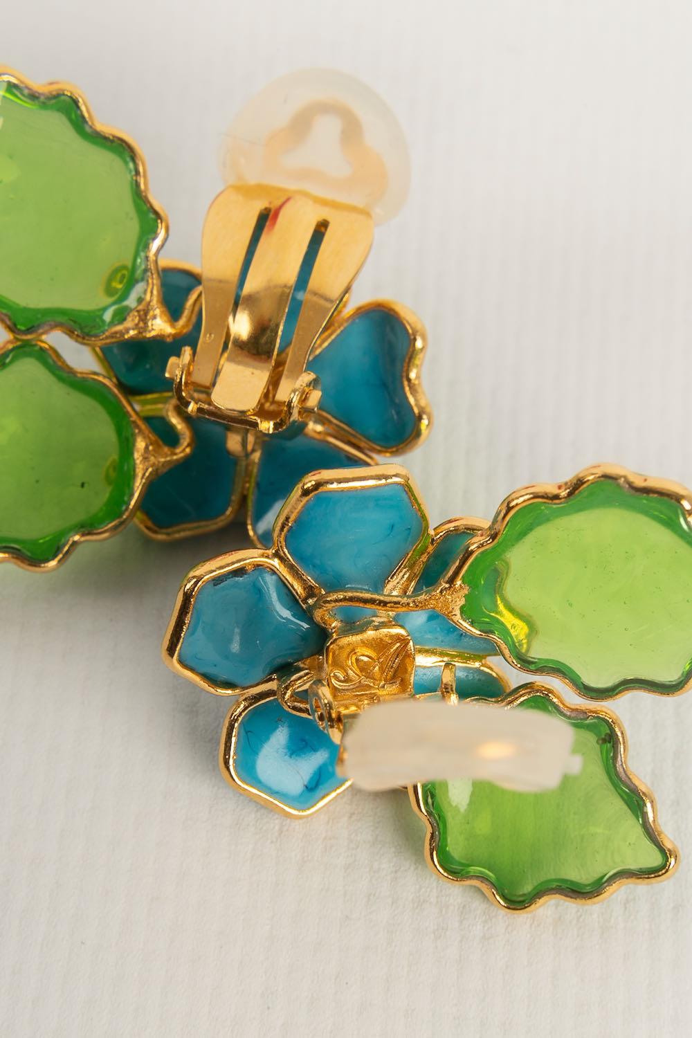 Augustine earrings In Excellent Condition For Sale In SAINT-OUEN-SUR-SEINE, FR