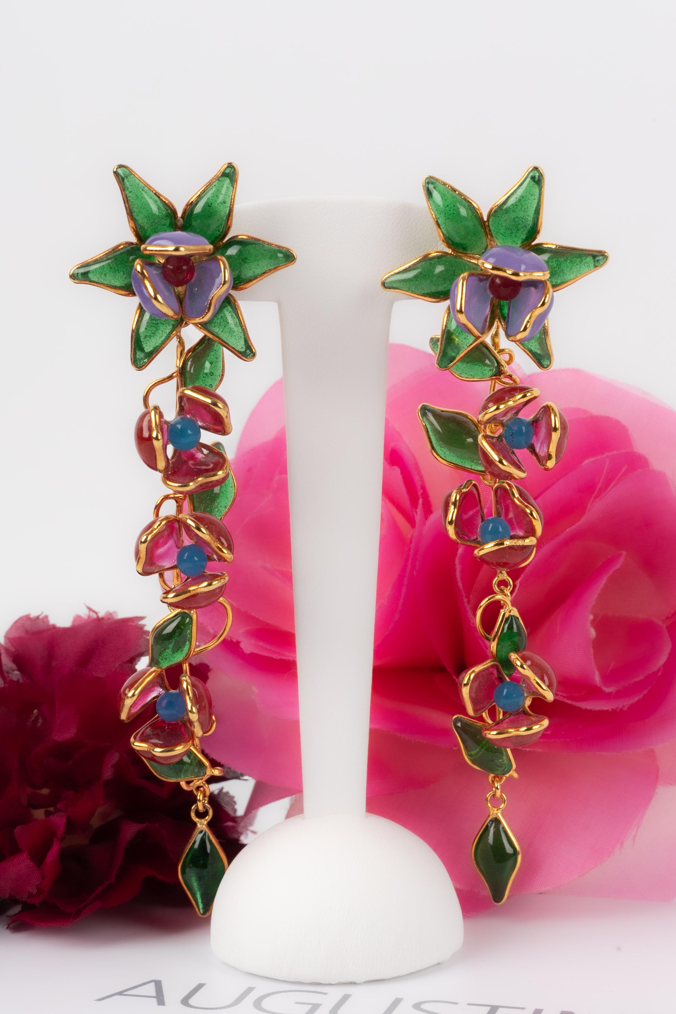 Boucles d'oreilles Augustine Excellent état - En vente à SAINT-OUEN-SUR-SEINE, FR