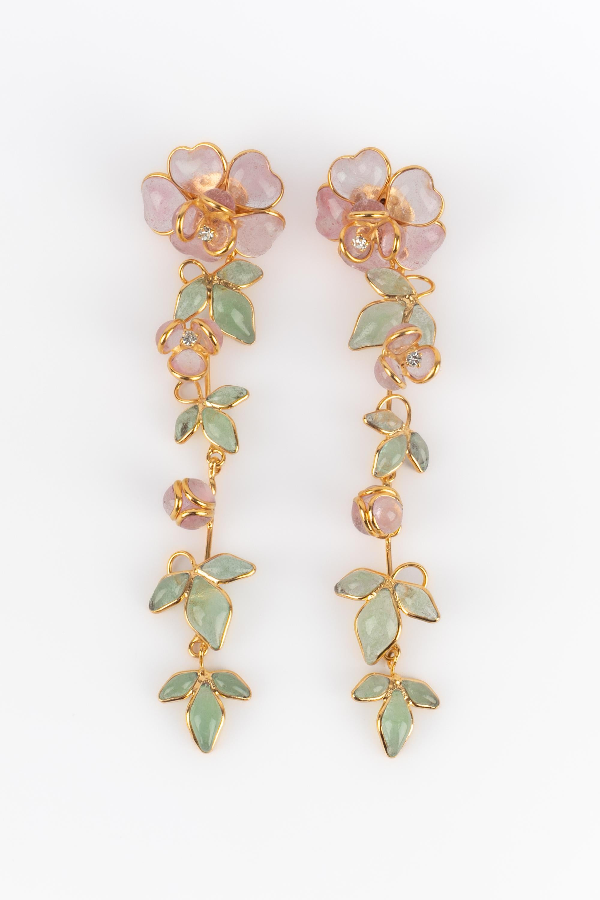 Augustine earrings In Excellent Condition For Sale In SAINT-OUEN-SUR-SEINE, FR
