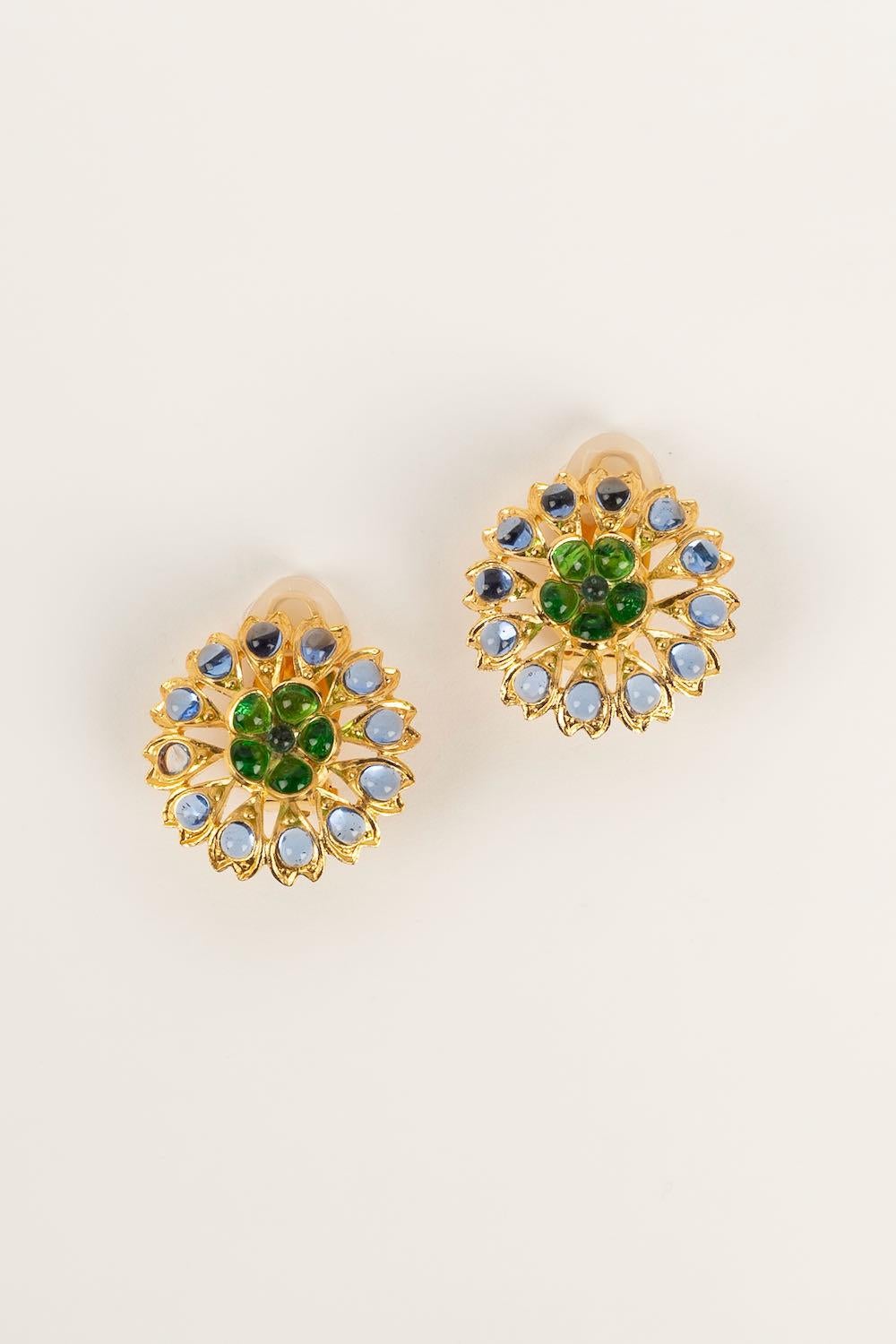 Boucles d'oreilles Augustine en vente 1