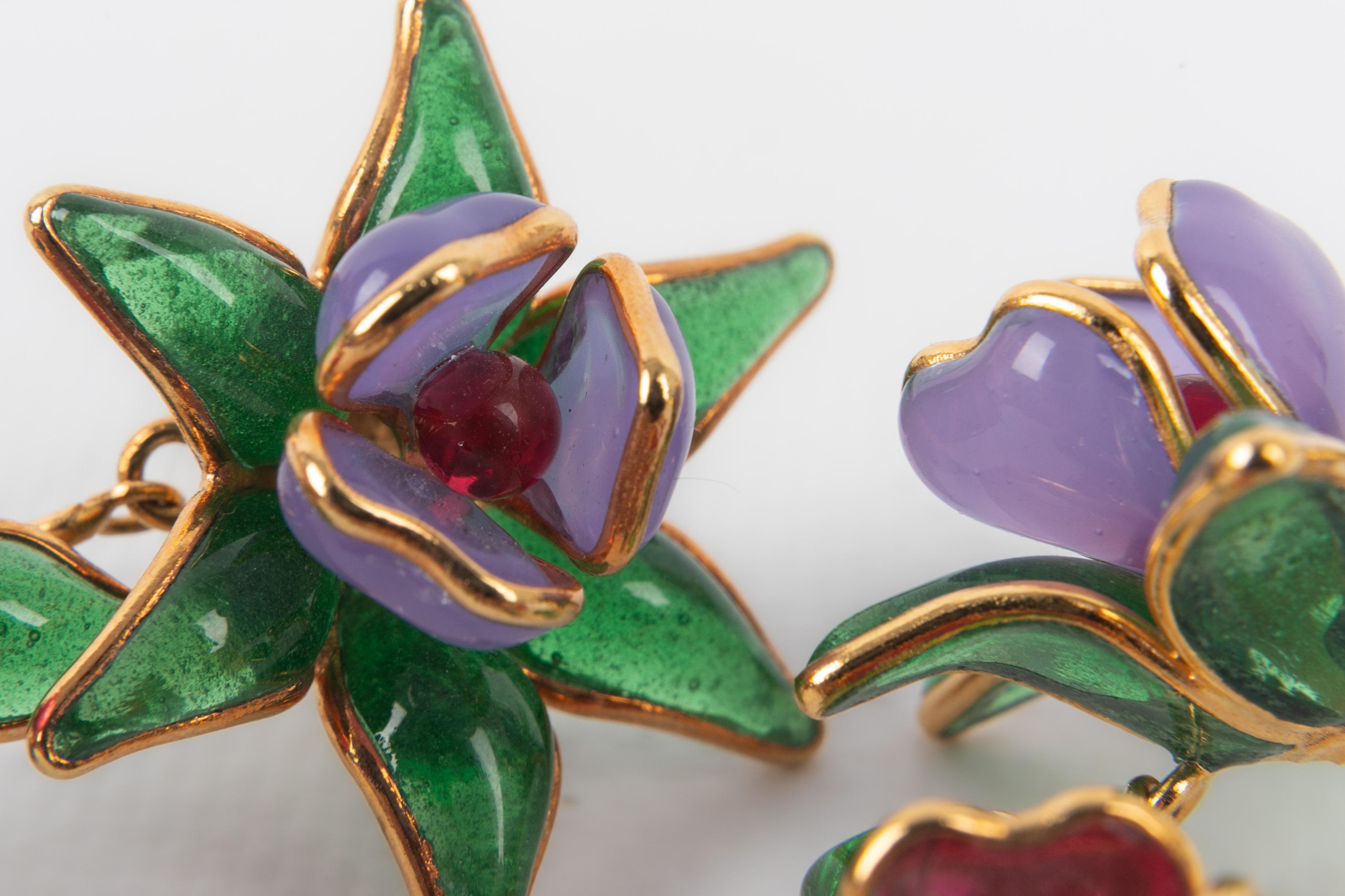 Boucles d'oreilles Augustine en vente 1