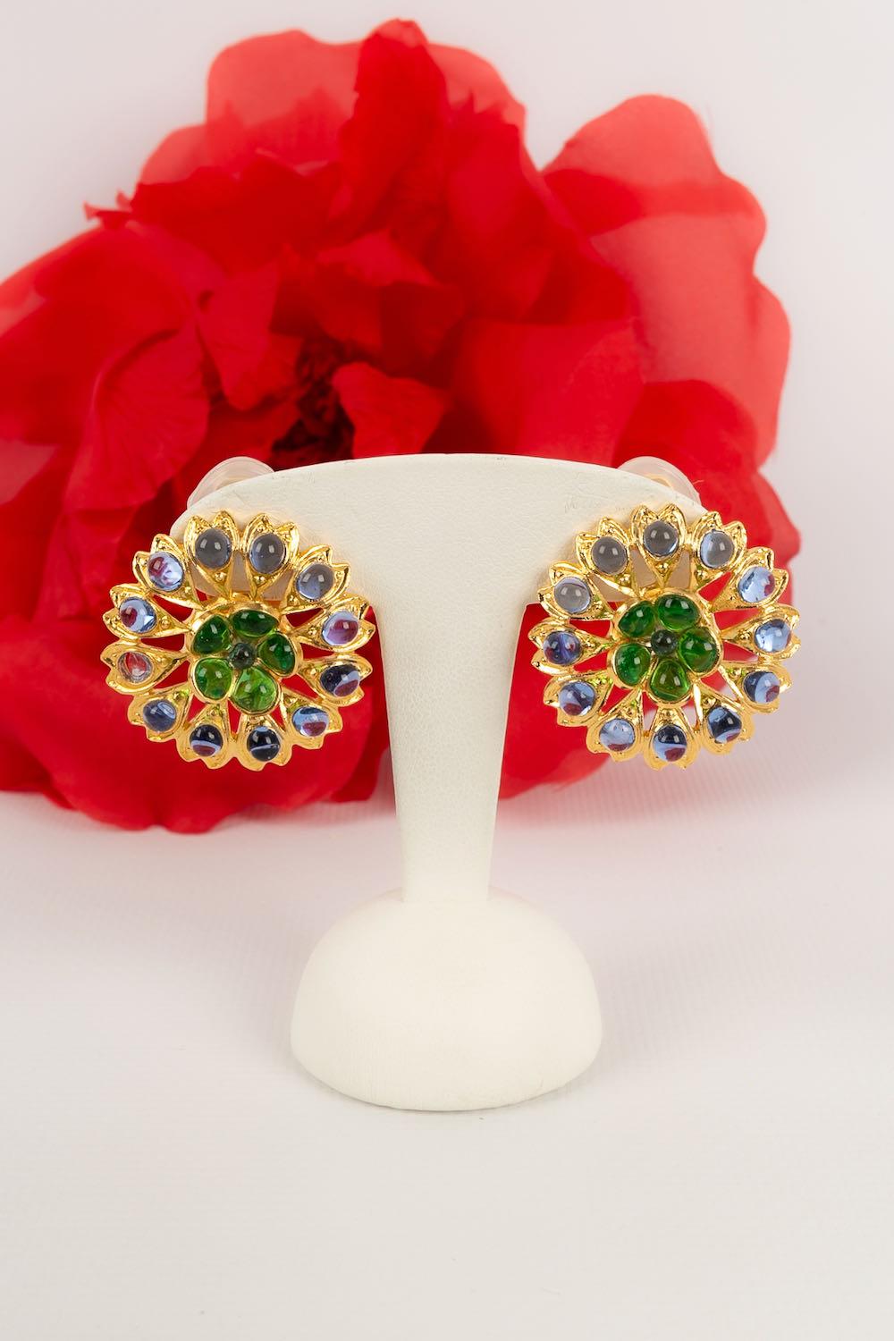 Boucles d'oreilles Augustine en vente 2