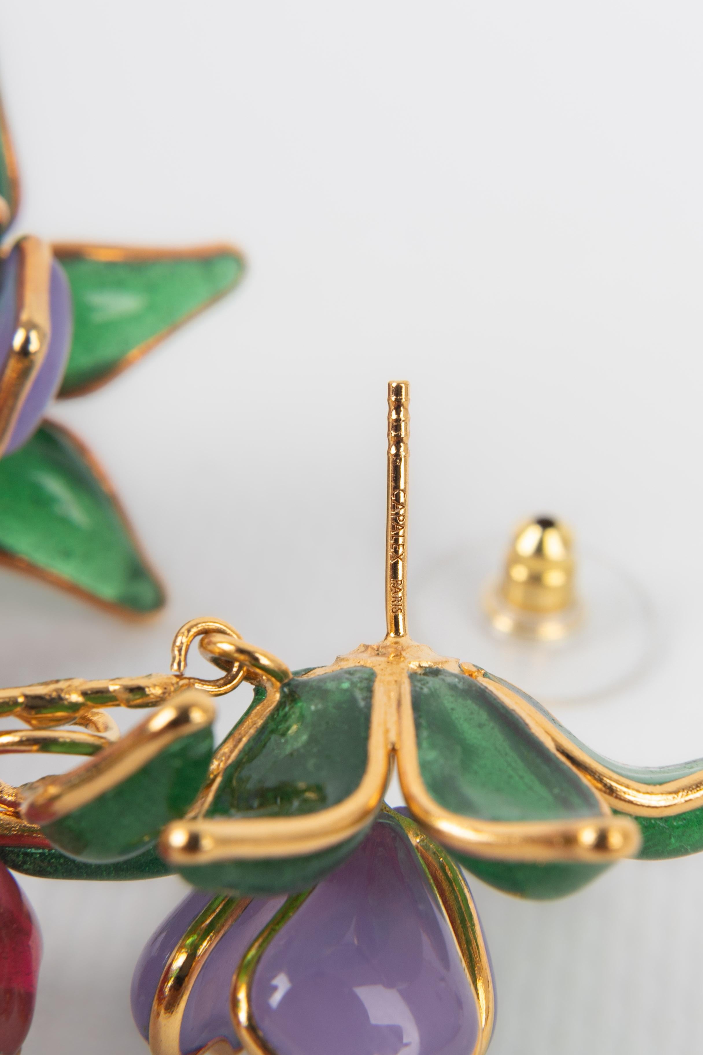 Boucles d'oreilles Augustine en vente 2