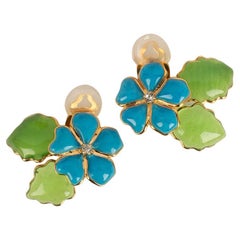 Boucles d'oreilles Augustine
