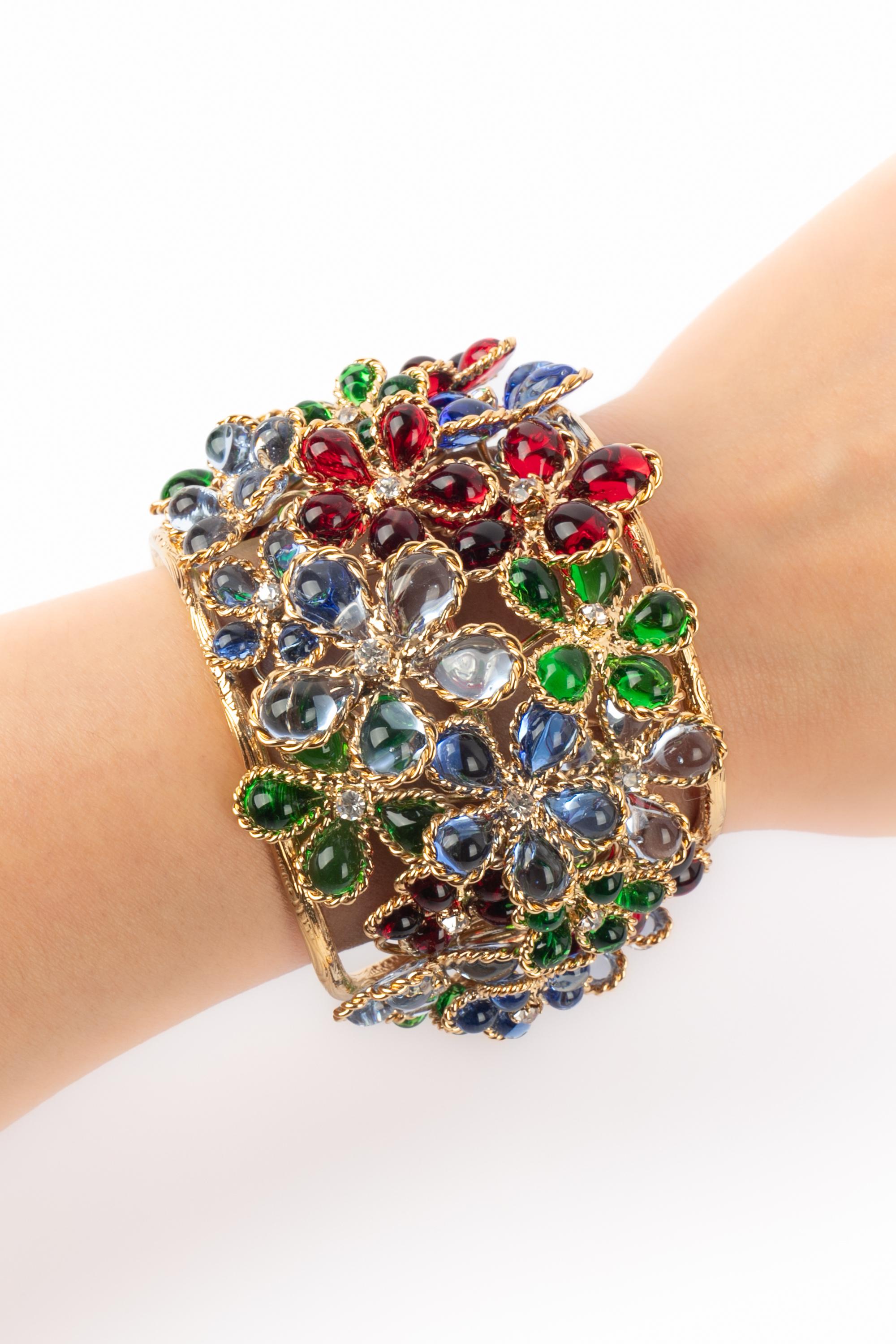 Augustine Flower Bracelet - image 10