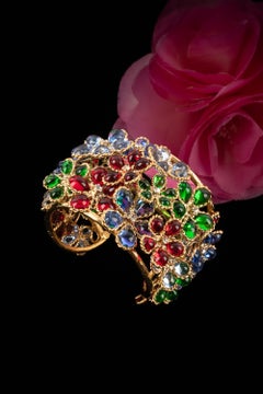 Augustine flower bracelet