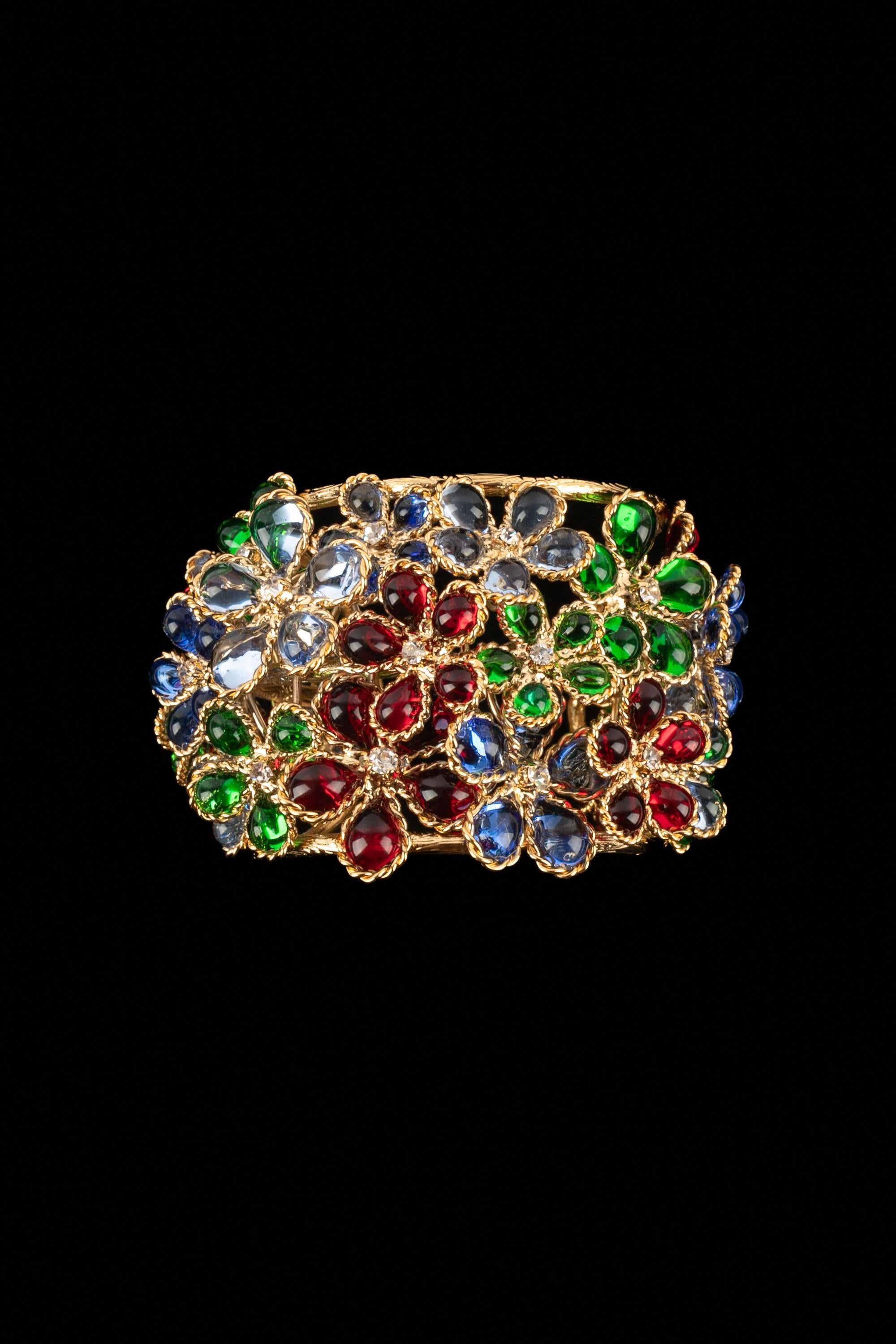 Augustine Flower Bracelet - image 3