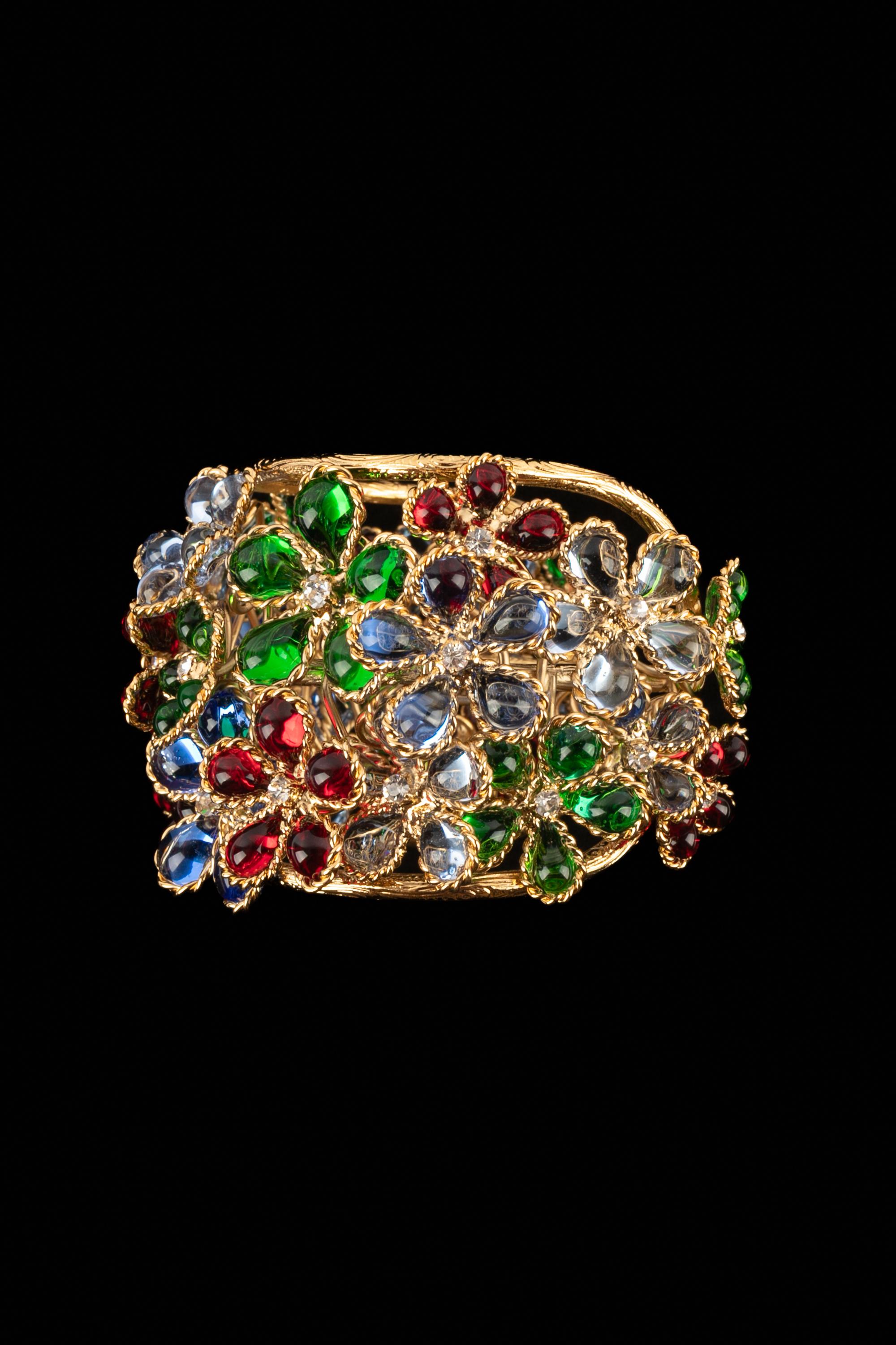 Augustine Flower Bracelet - image 6