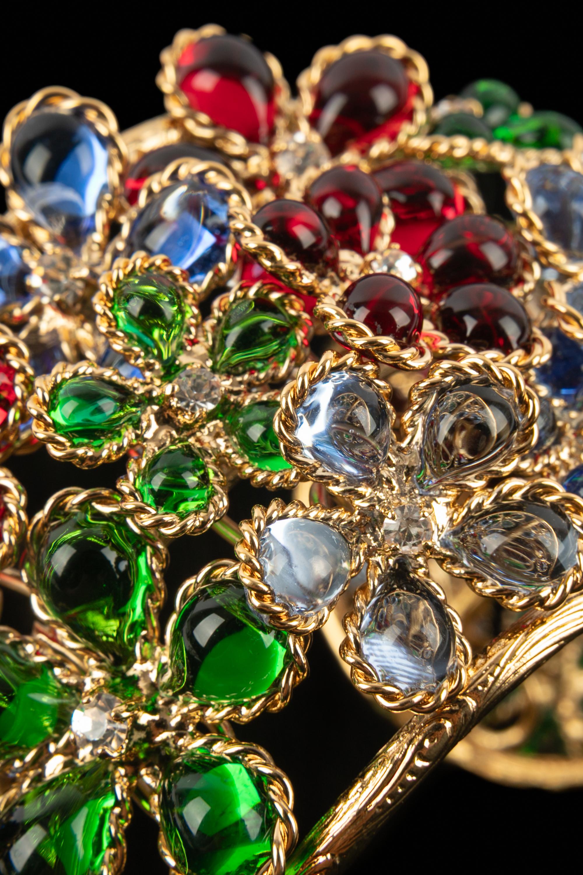 Augustine Flower Bracelet - image 7