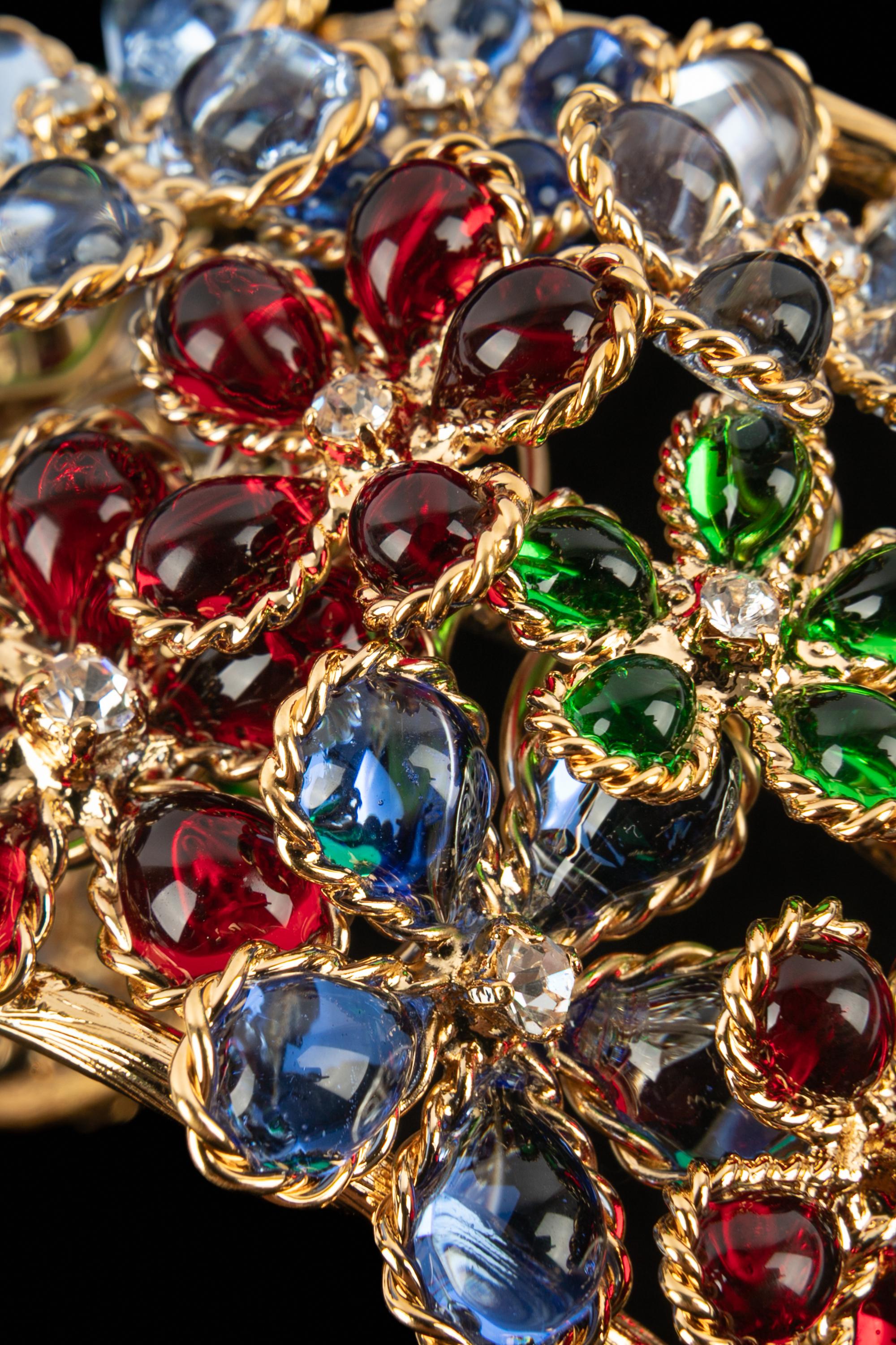 Augustine Flower Bracelet - image 8