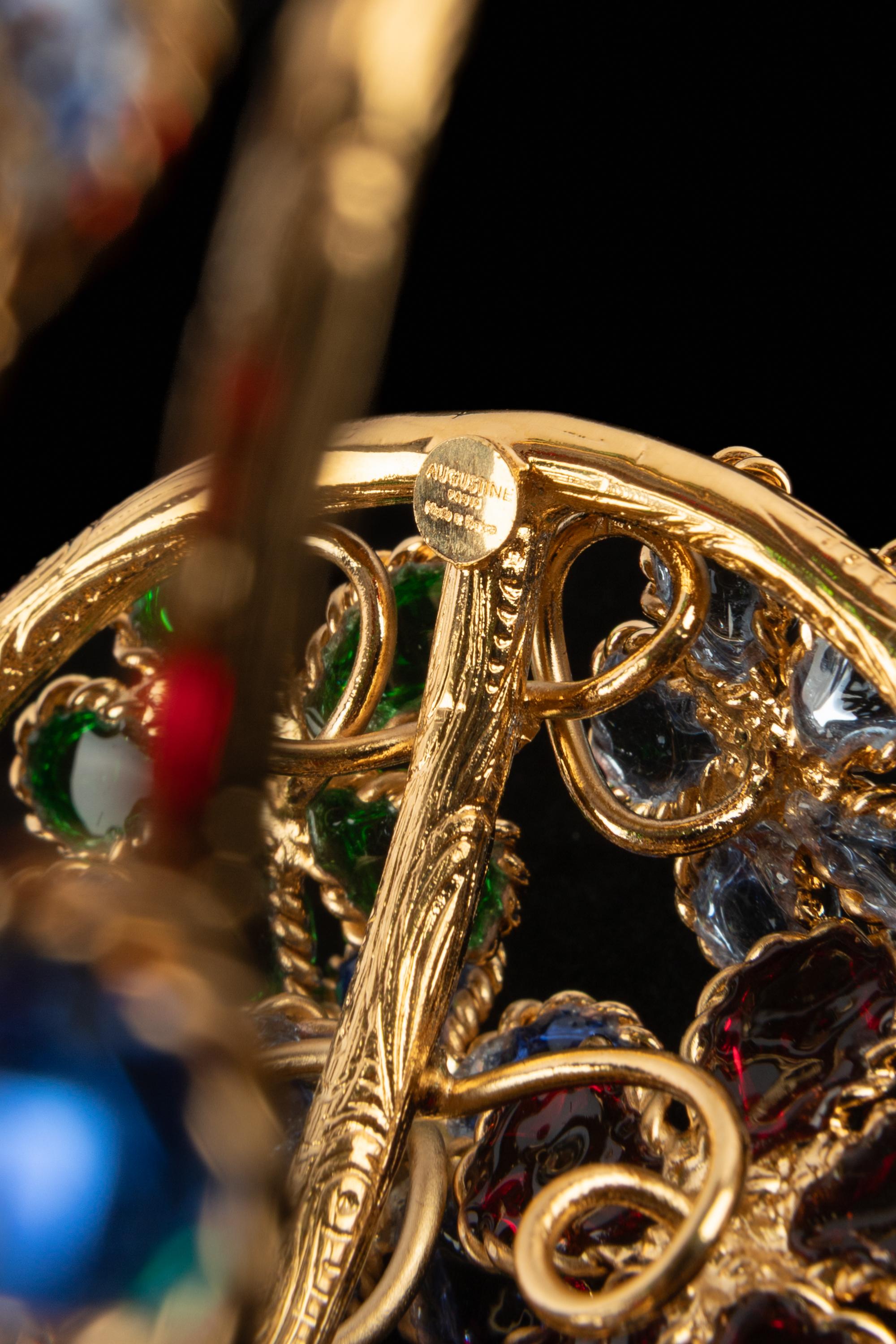 Augustine Flower Bracelet - image 9