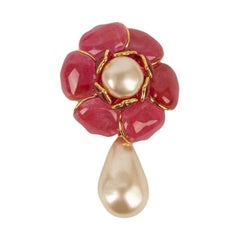 Augustine Flower Brooch / Pendant