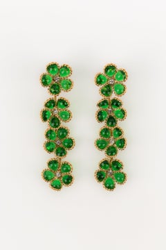 Augustine Flower Earrings