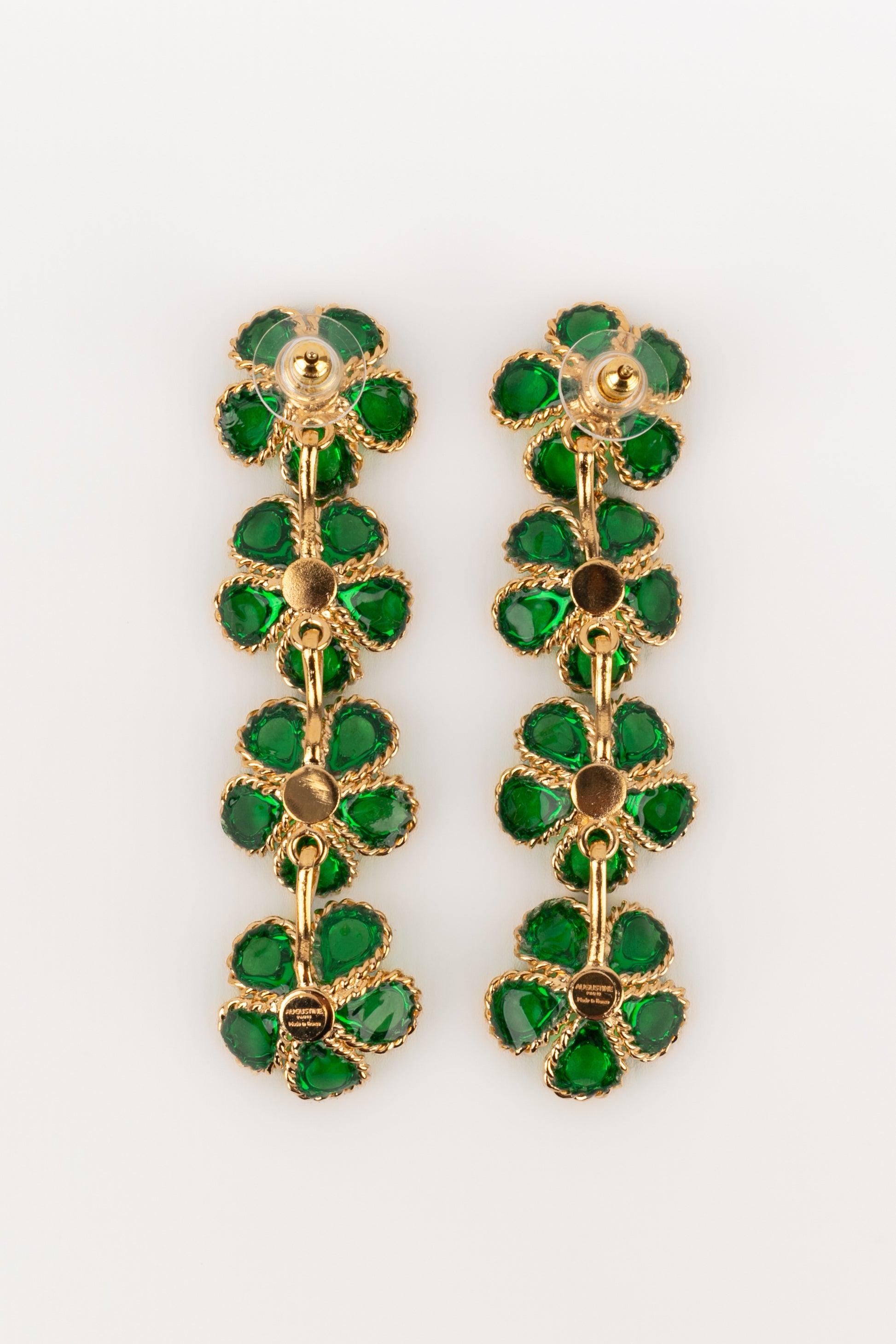 Women's Augustine Flower Earrings For Sale