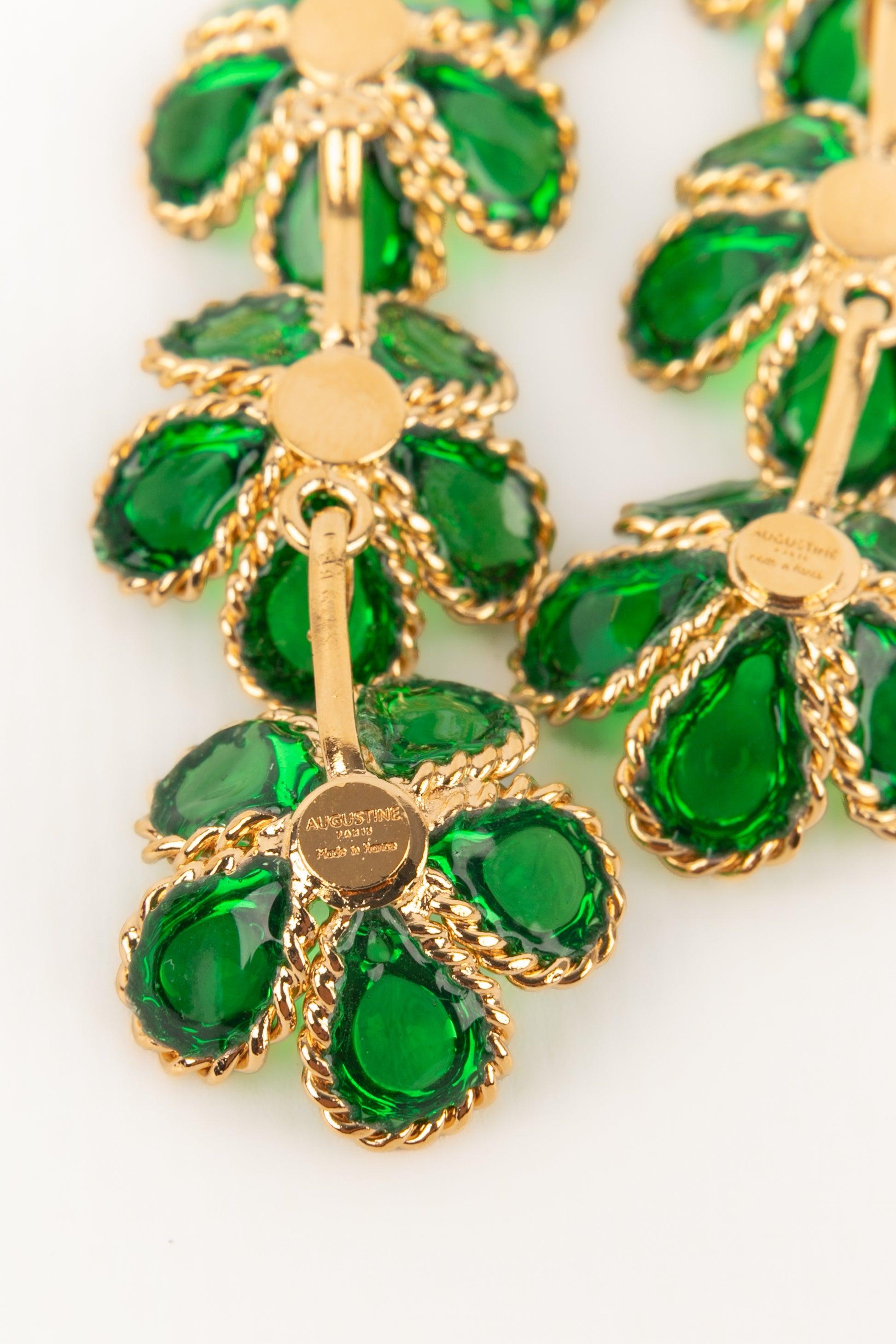 Augustine Flower Earrings For Sale 2