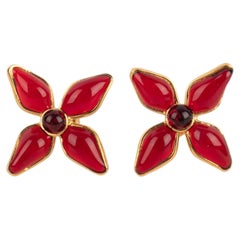 Orecchini a fiore Augustine