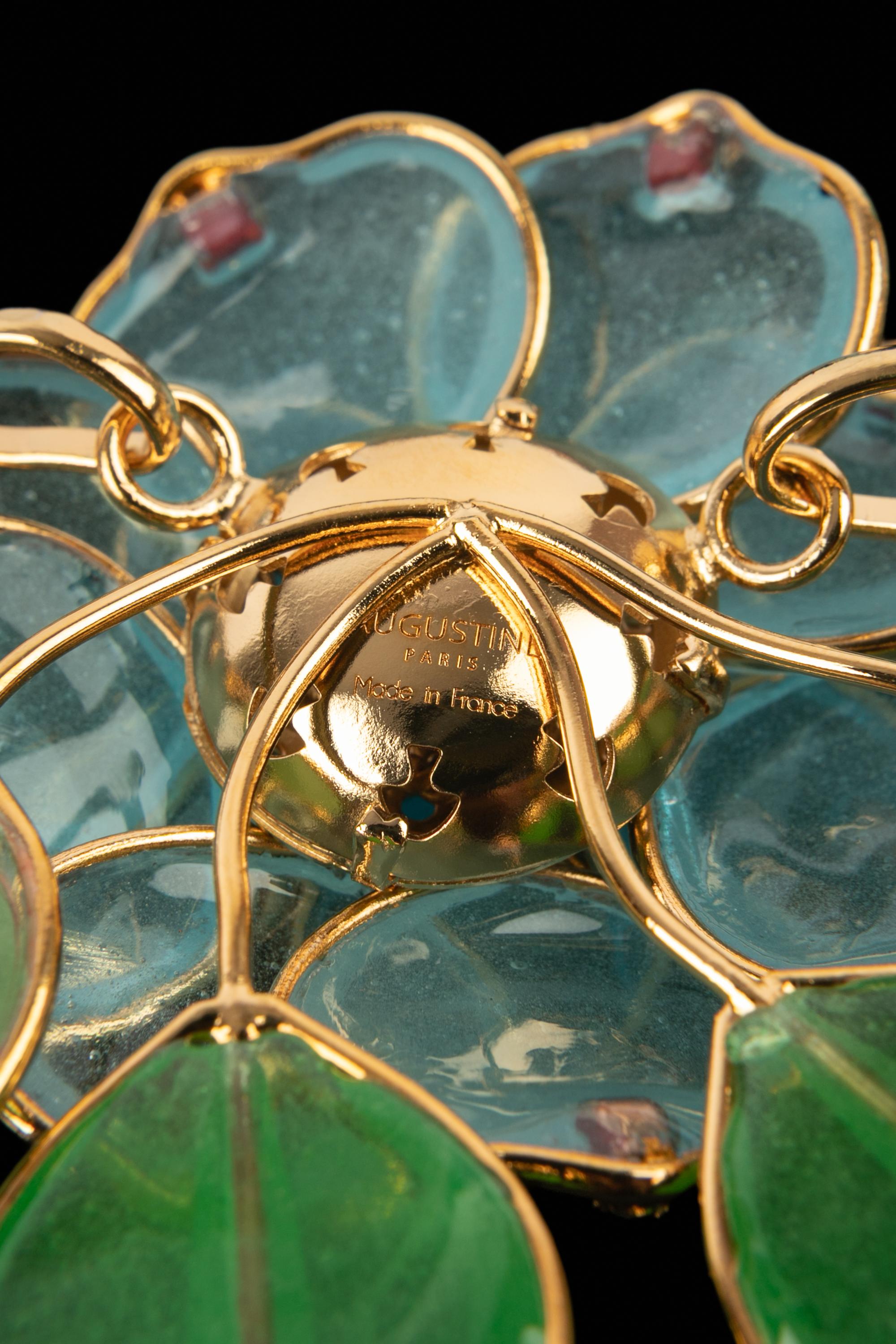 Collana di fiori Augustine in vendita 6