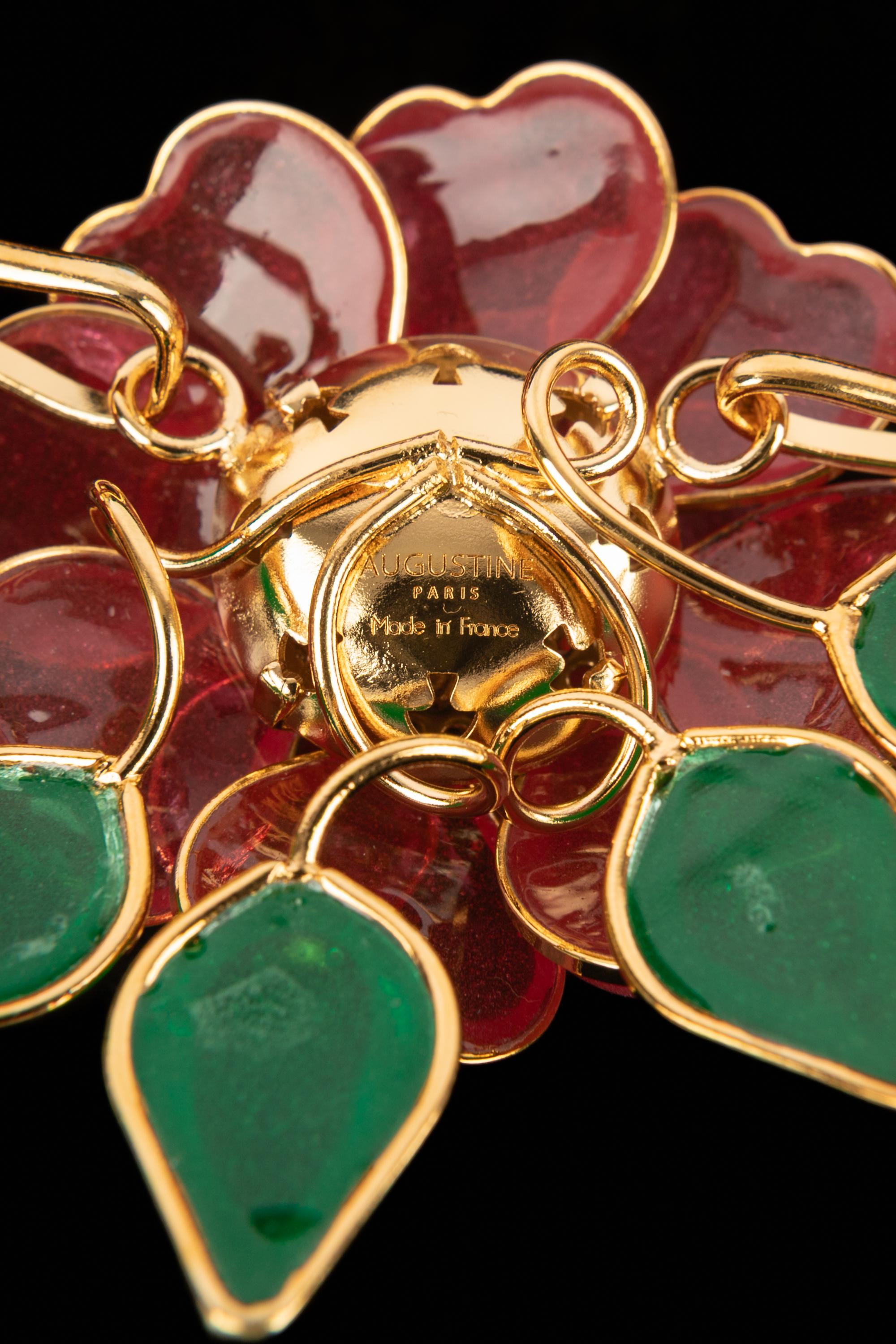 Collana di fiori Augustine in vendita 6