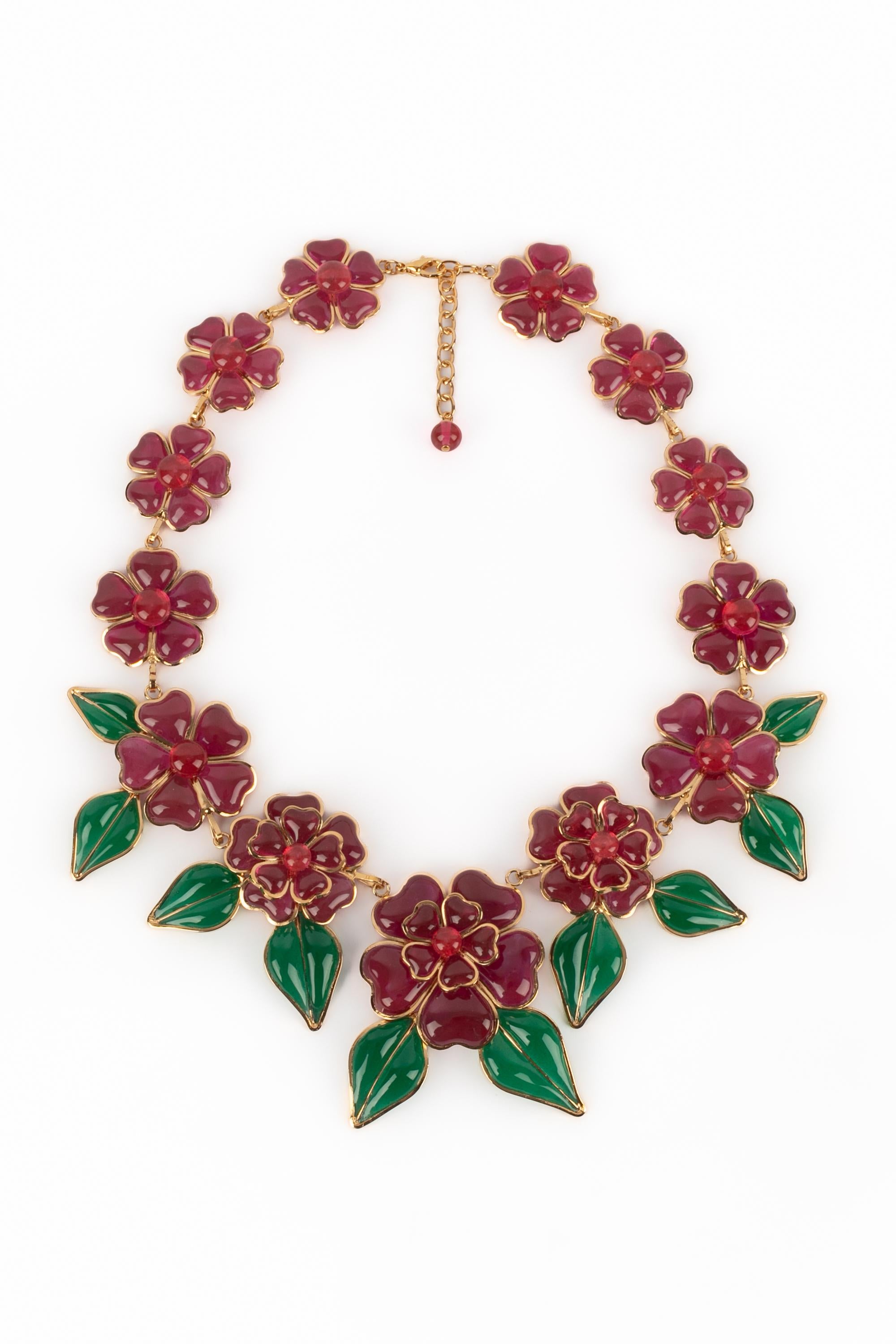 Collana di fiori Augustine In condizioni ottime in vendita a SAINT-OUEN-SUR-SEINE, FR