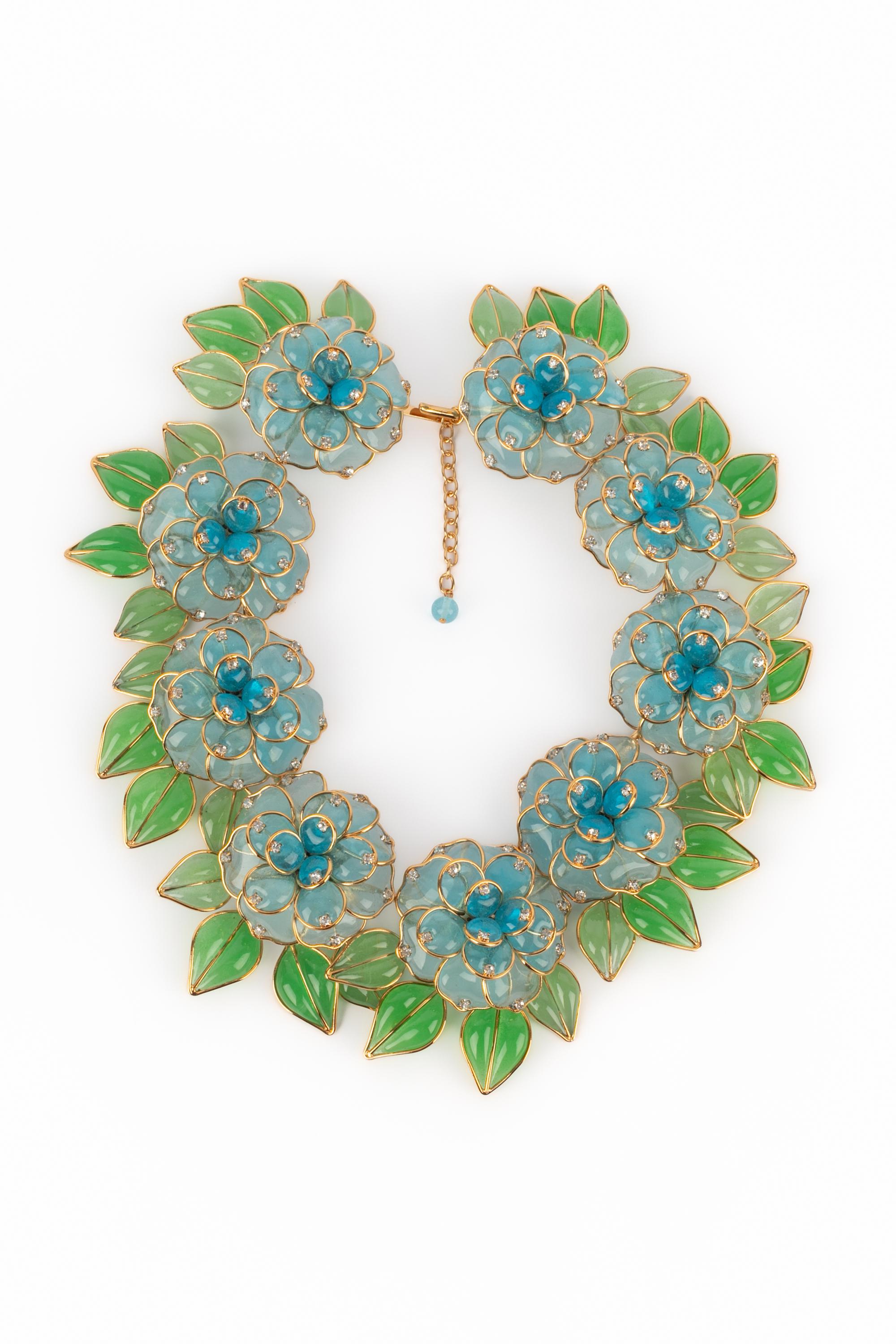 Collana di fiori Augustine In condizioni ottime in vendita a SAINT-OUEN-SUR-SEINE, FR