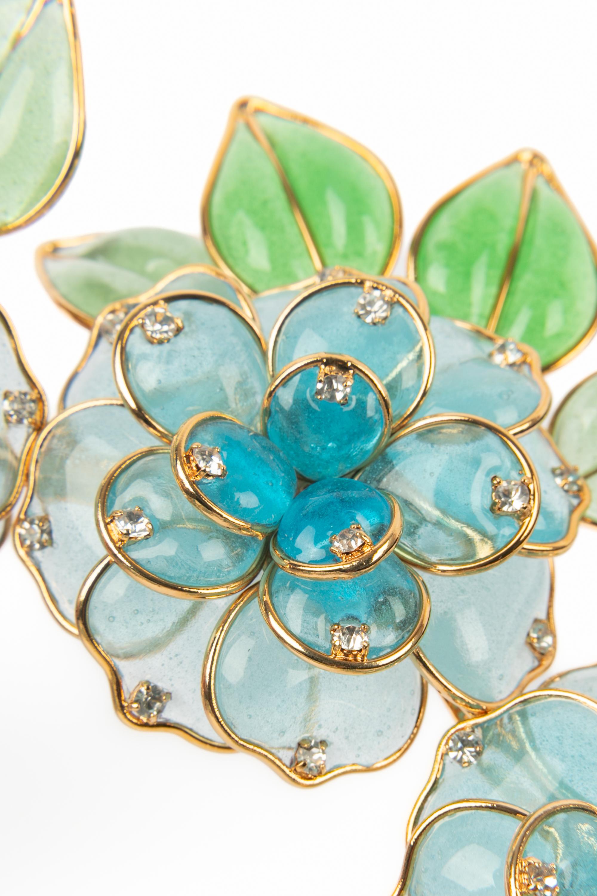 Donna Collana di fiori Augustine in vendita