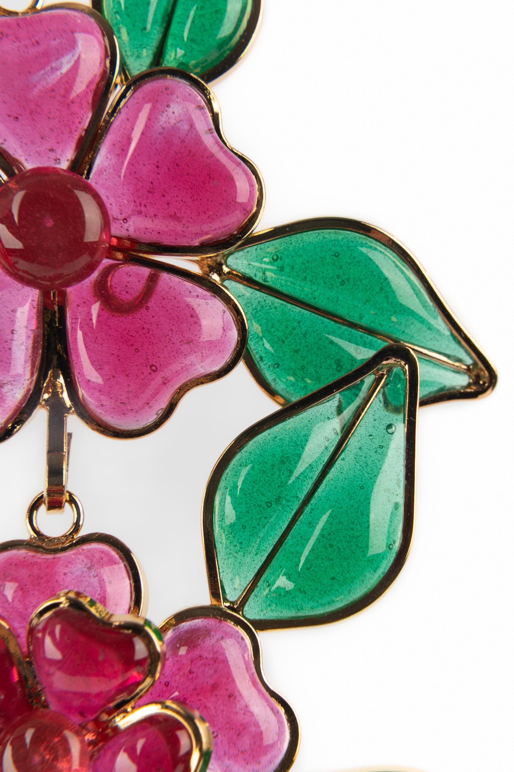 Collana di fiori Augustine in vendita 2