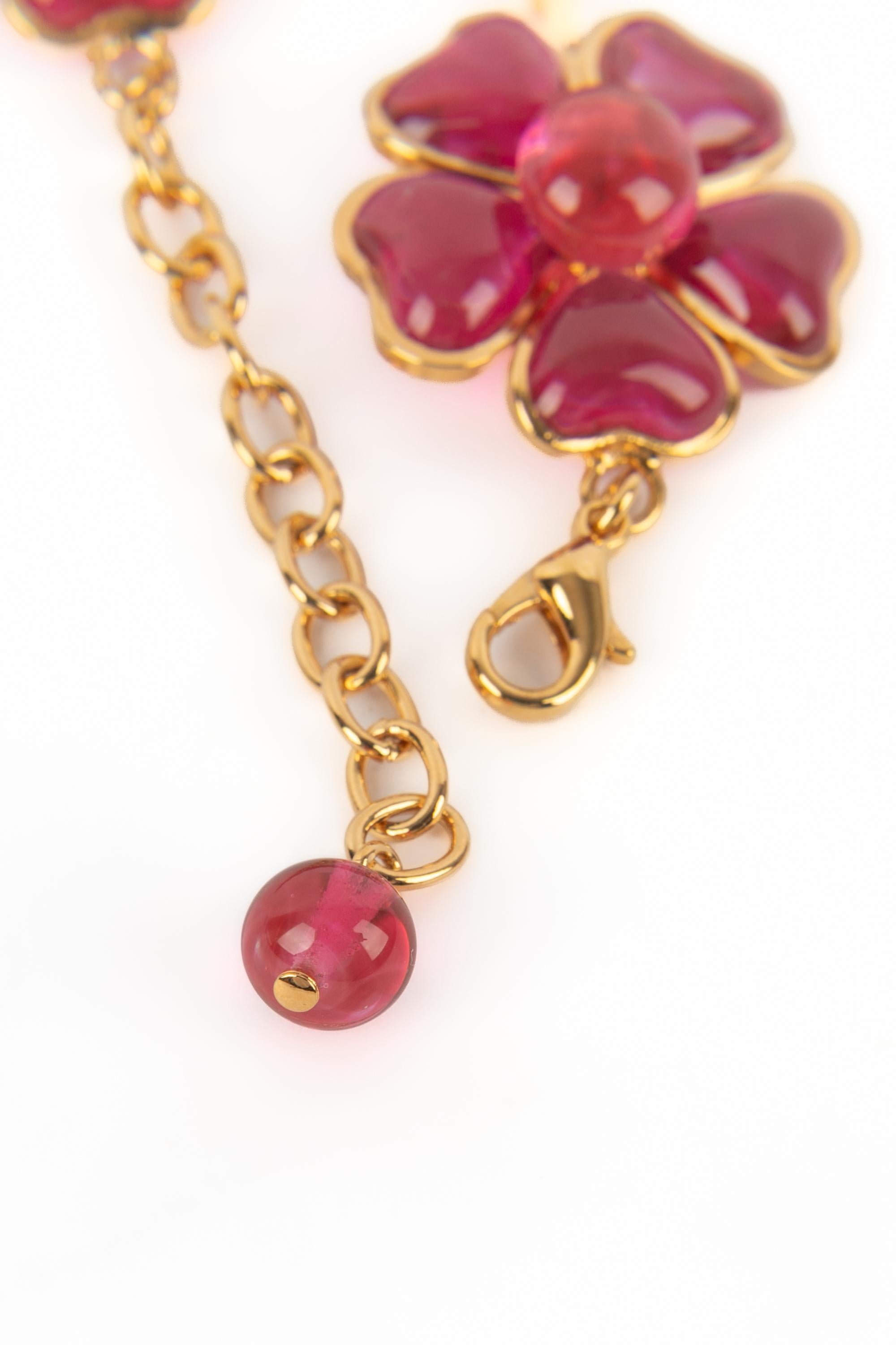 Collana di fiori Augustine in vendita 3