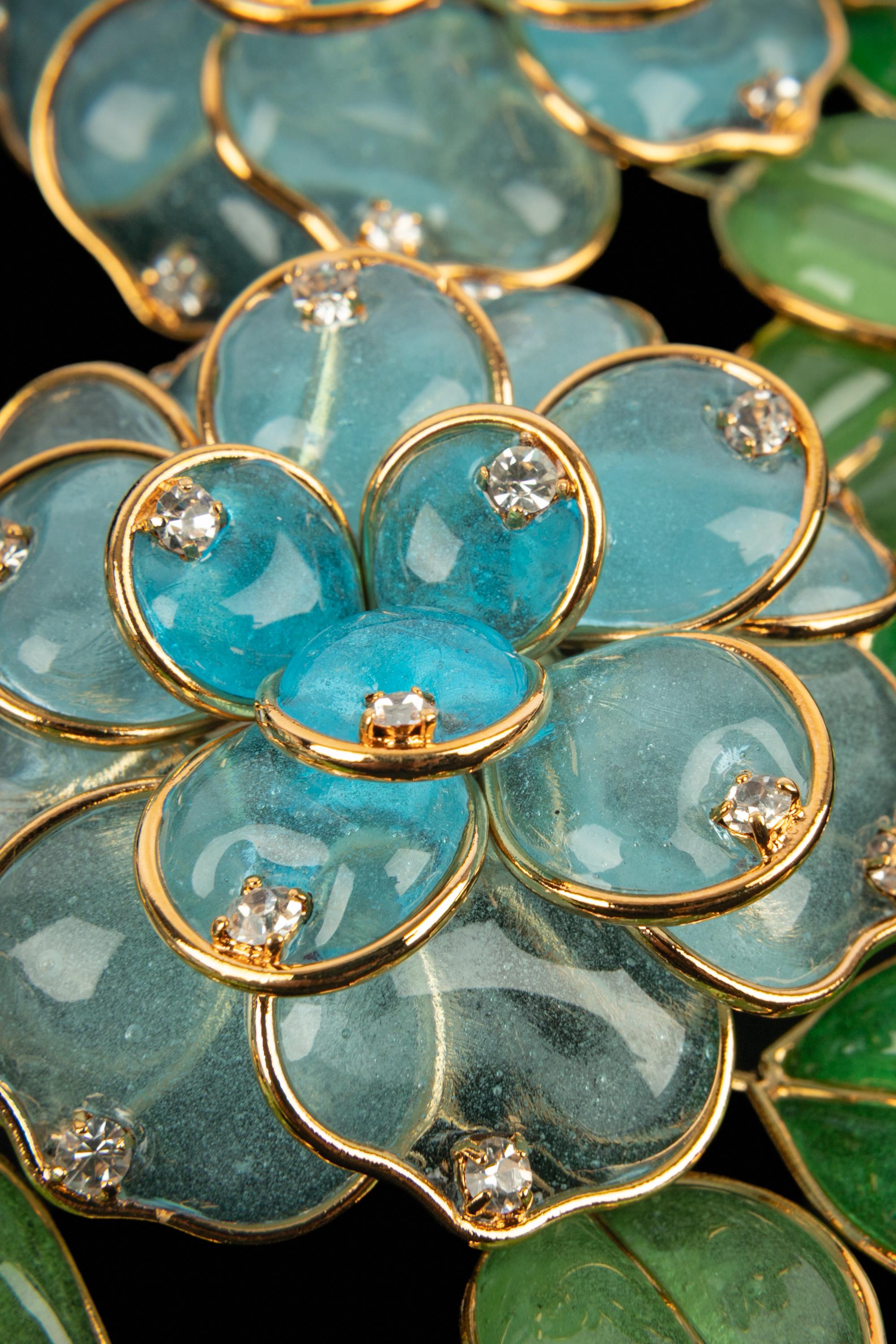 Collana di fiori Augustine in vendita 3