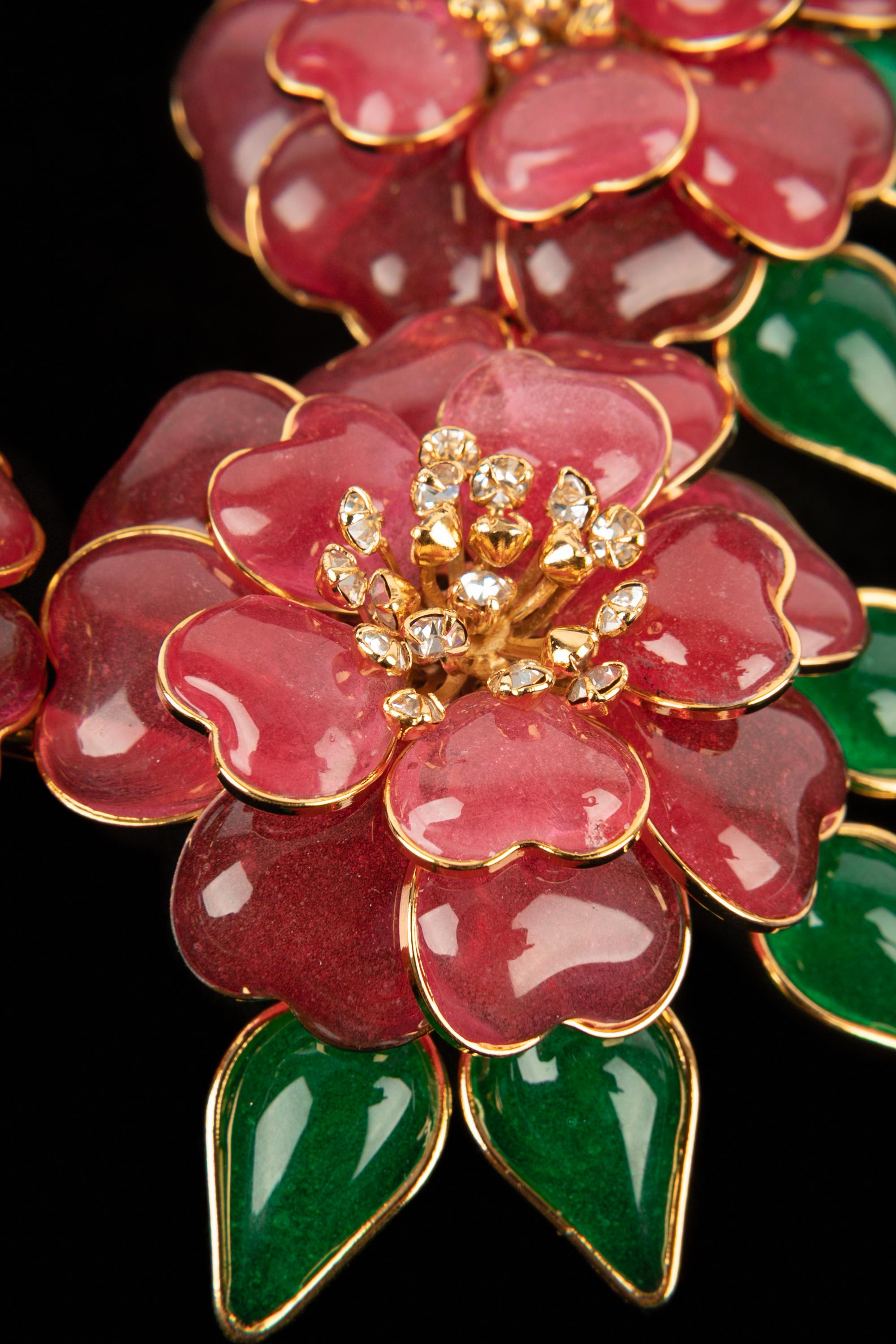 Collana di fiori Augustine in vendita 3