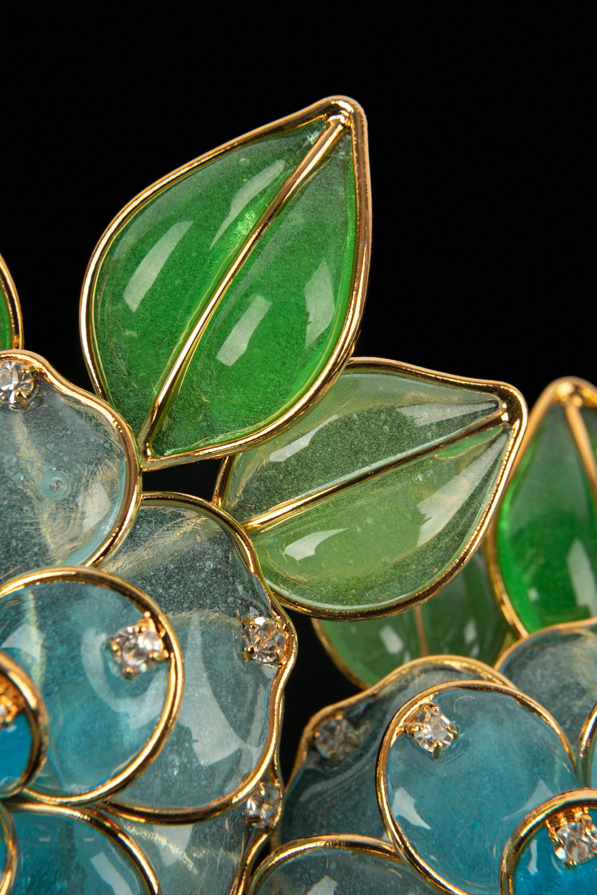 Collana di fiori Augustine in vendita 4