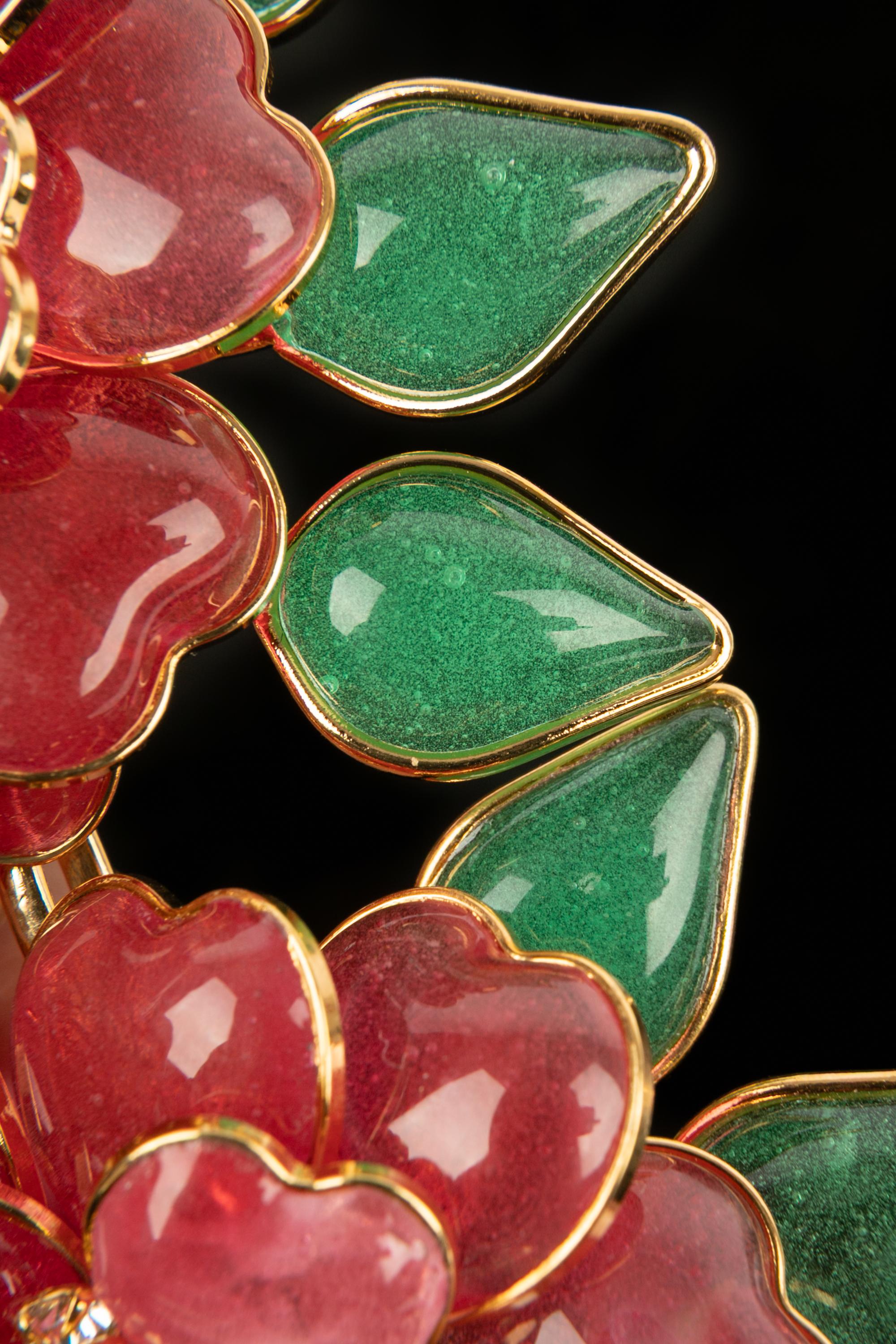 Collana di fiori Augustine in vendita 4