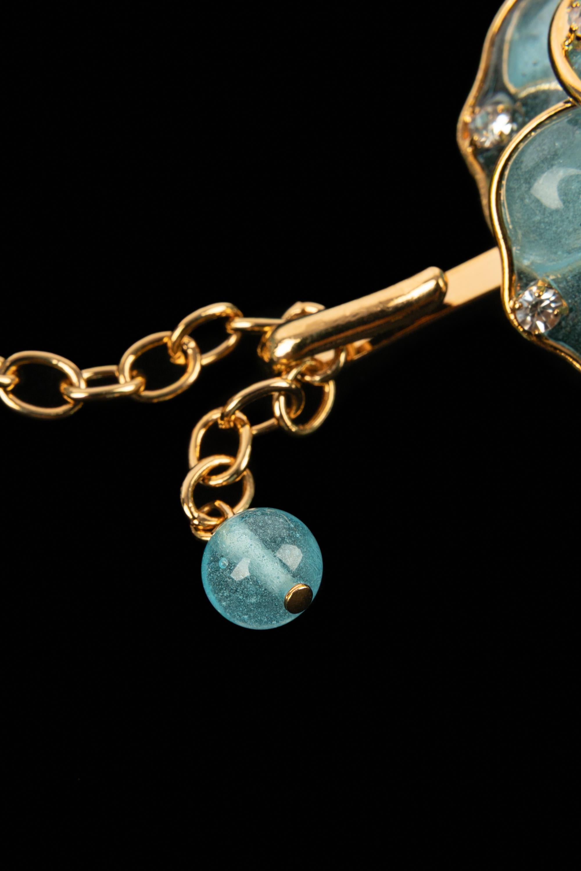 Collana di fiori Augustine in vendita 5