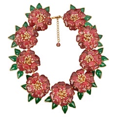 Collana di fiori Augustine