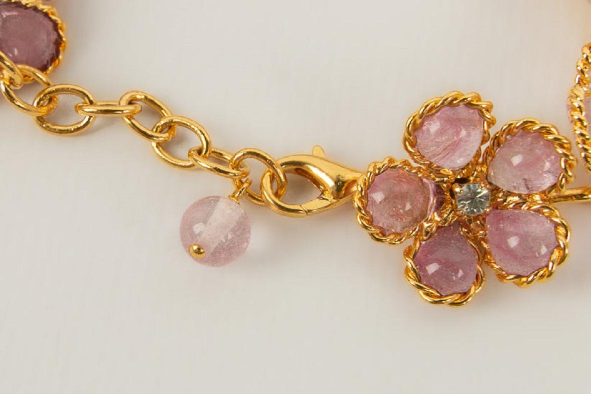 Women's Augustine Gold Metal Bracelet For Sale