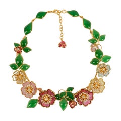 Augustine Gold Plated Metal Necklace