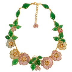 Augustine Gold Plated Metal Necklace