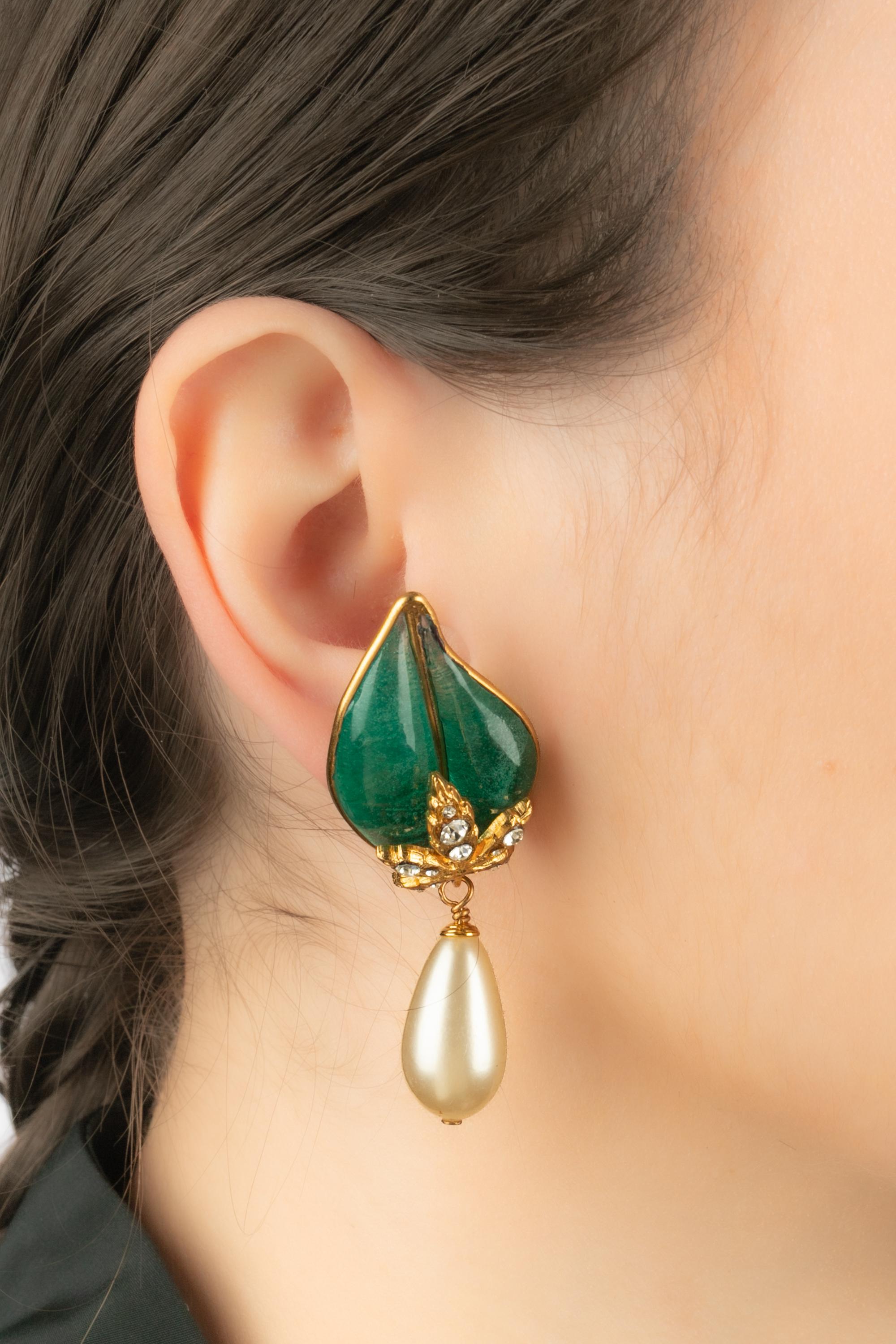 Orecchini Greene & Greene in vendita 6