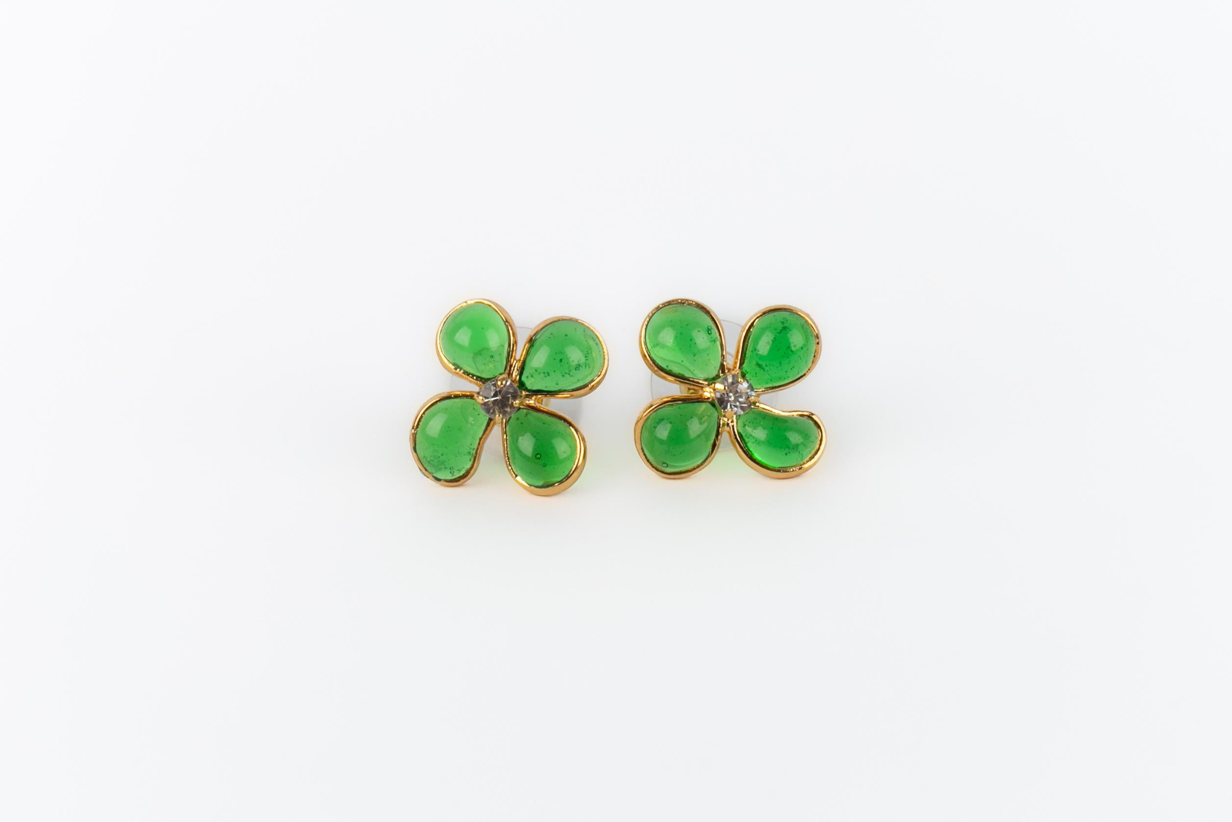 Boucles d'oreilles Greene & Greene Excellent état - En vente à SAINT-OUEN-SUR-SEINE, FR