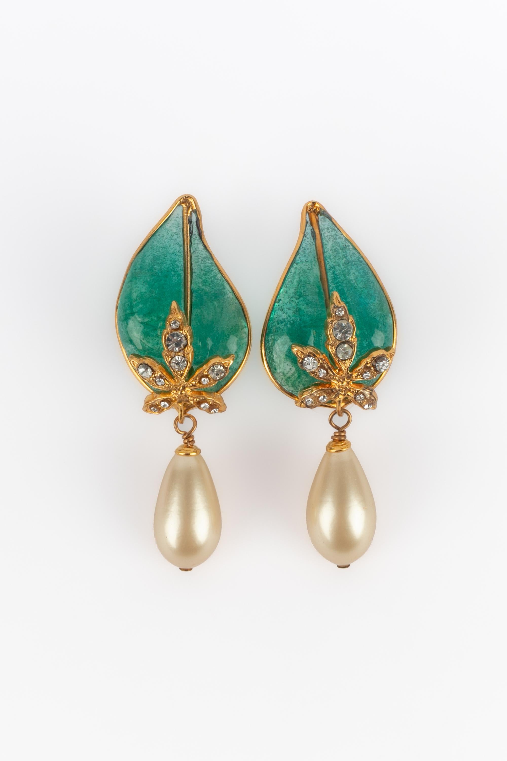 Orecchini Greene & Greene In condizioni buone in vendita a SAINT-OUEN-SUR-SEINE, FR