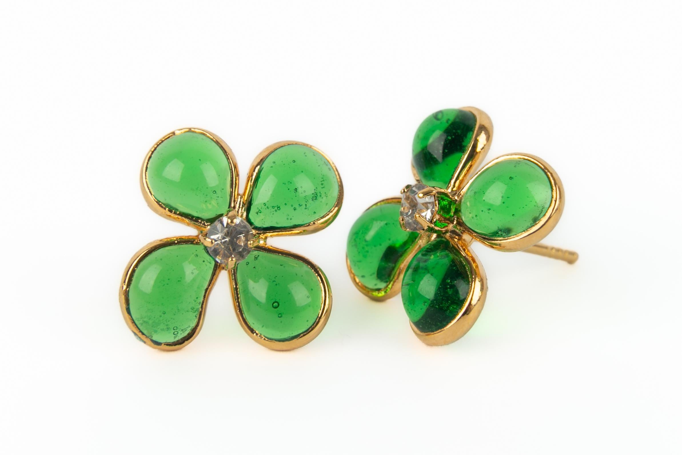 Boucles d'oreilles Greene & Greene en vente 1