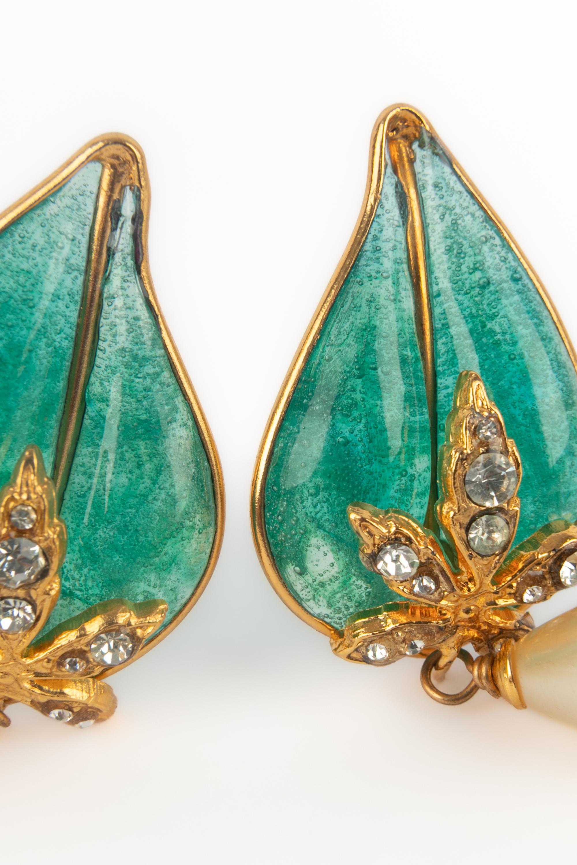 Orecchini Greene & Greene in vendita 1