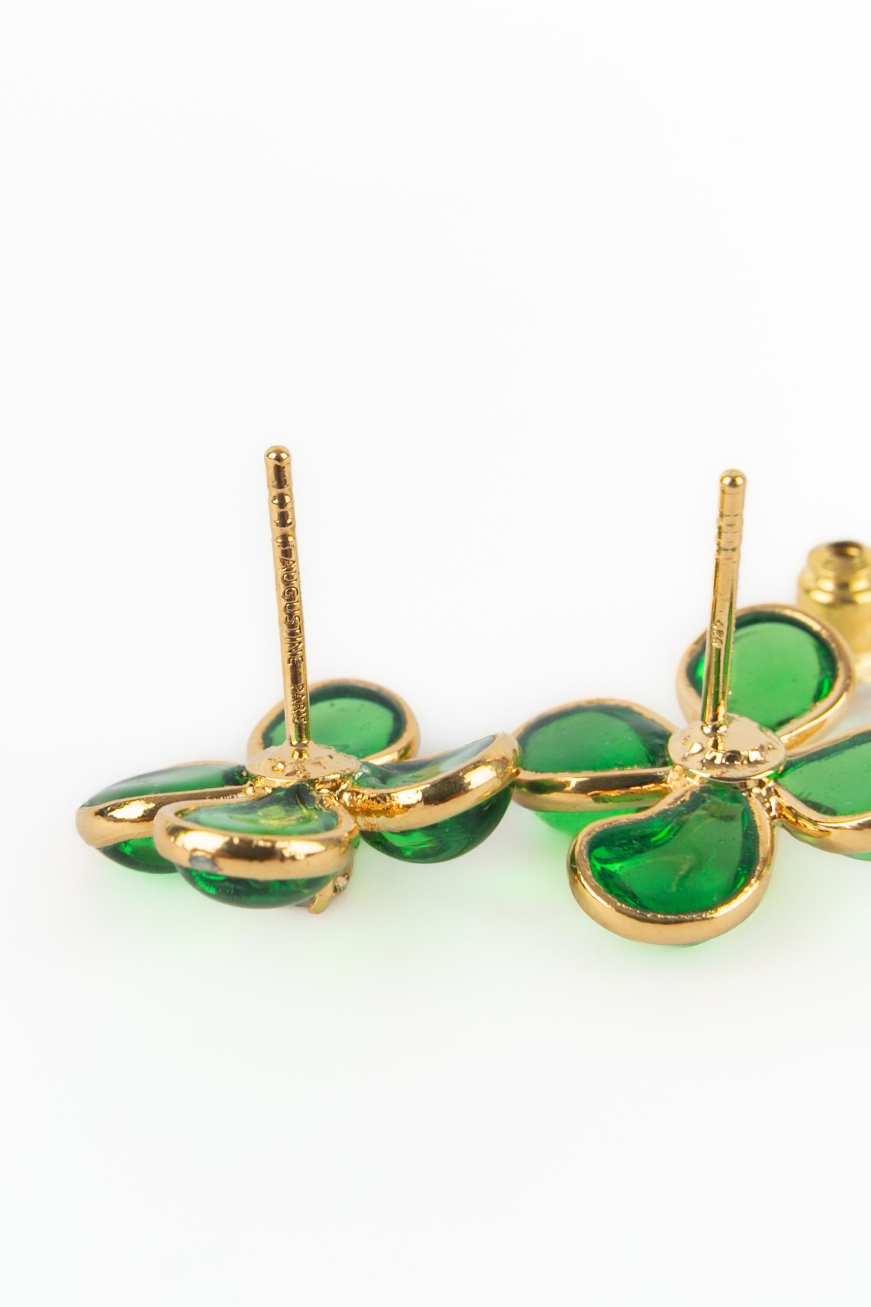 Boucles d'oreilles Greene & Greene en vente 2