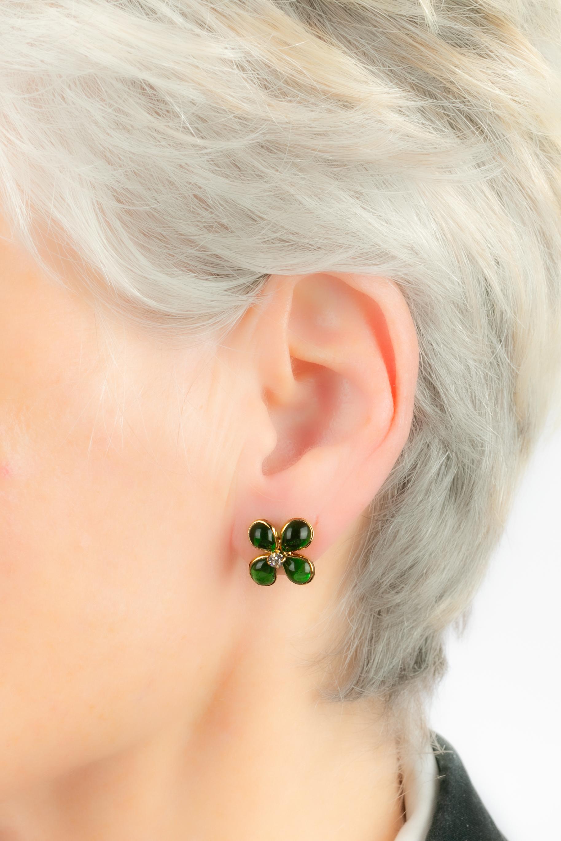 Boucles d'oreilles Greene & Greene en vente 3