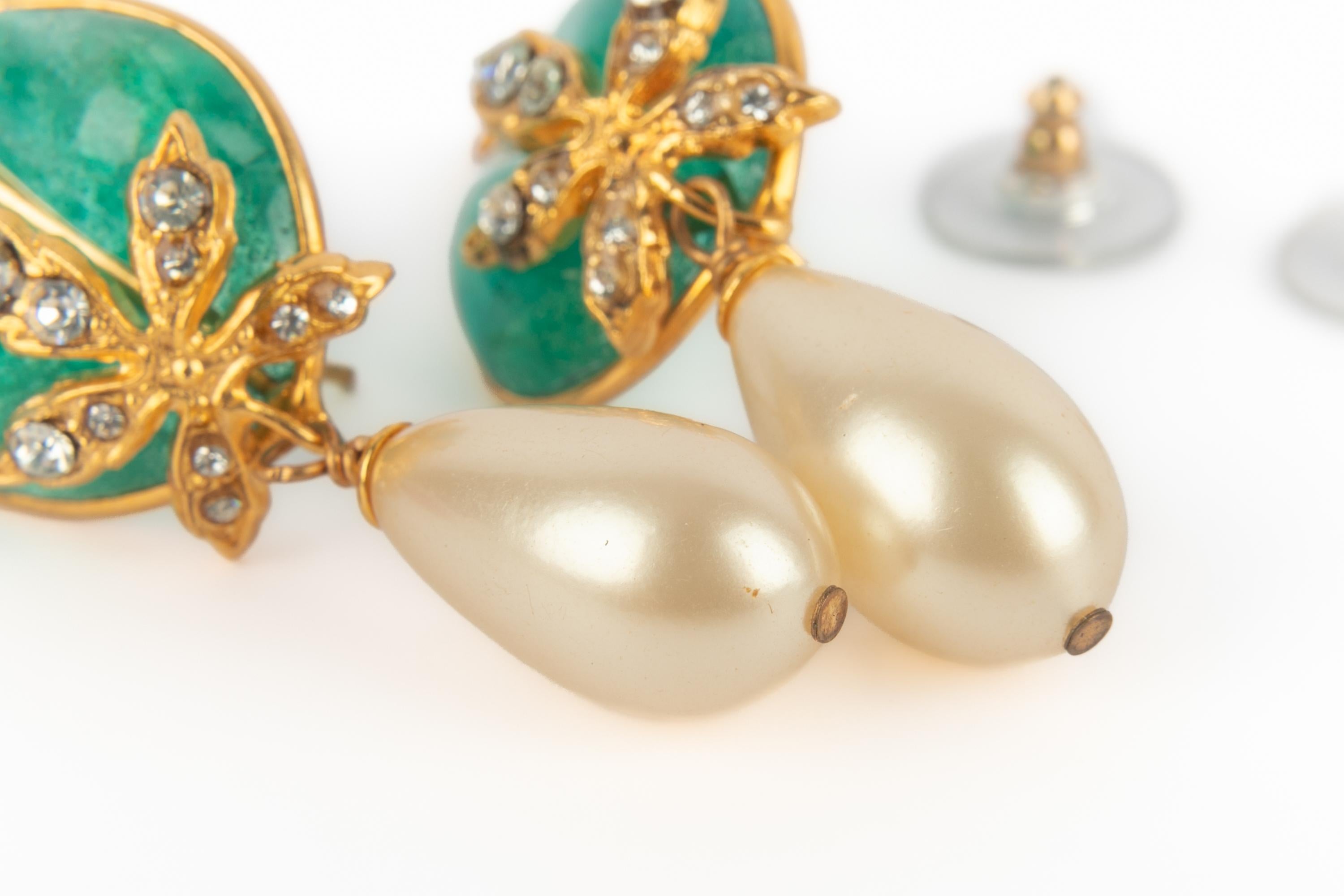 Orecchini Greene & Greene in vendita 3