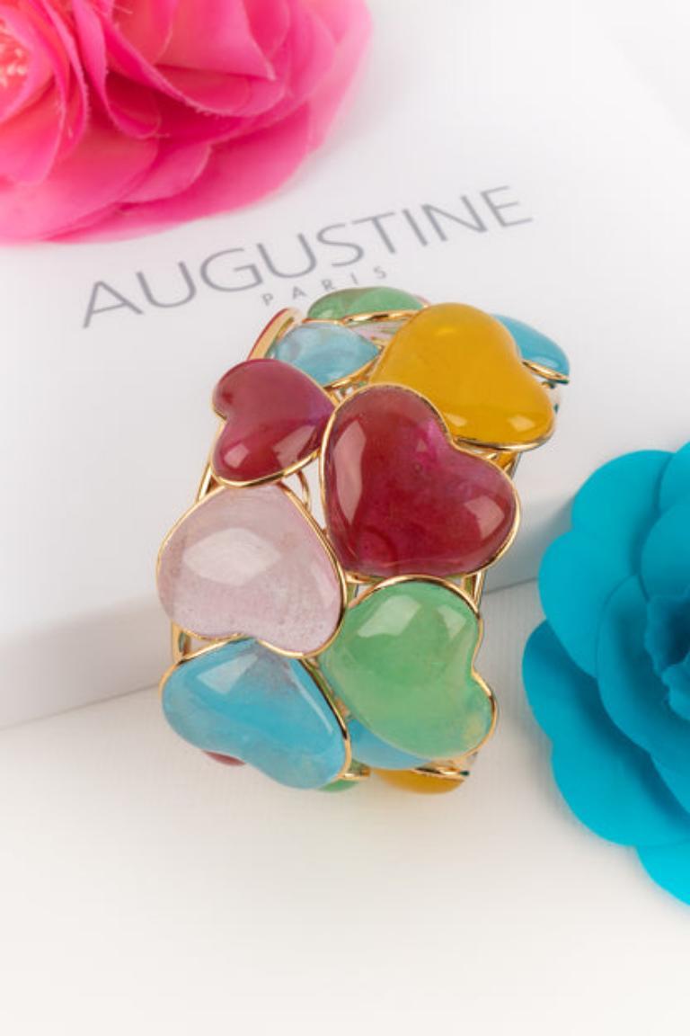 Bracelet manchette Augustine Hearts en vente 6