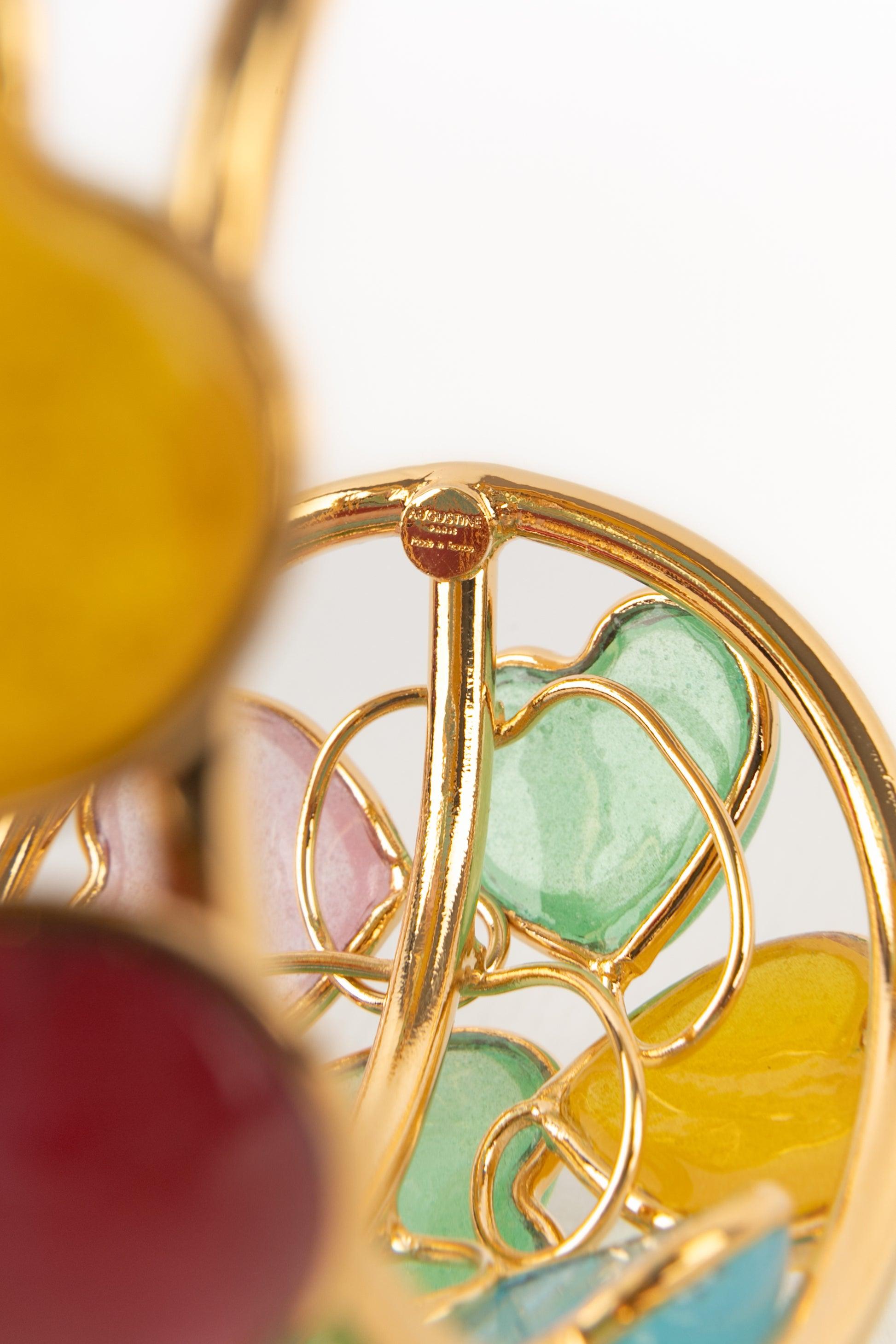 Bracelet manchette Augustine Hearts en vente 5