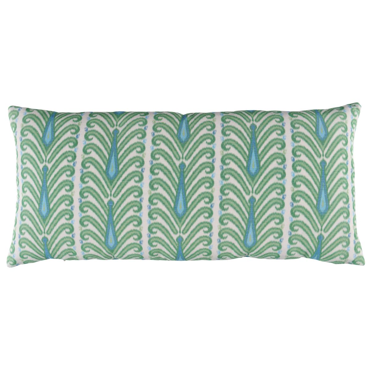 Augustine Ikat Pillow 30"   For Sale