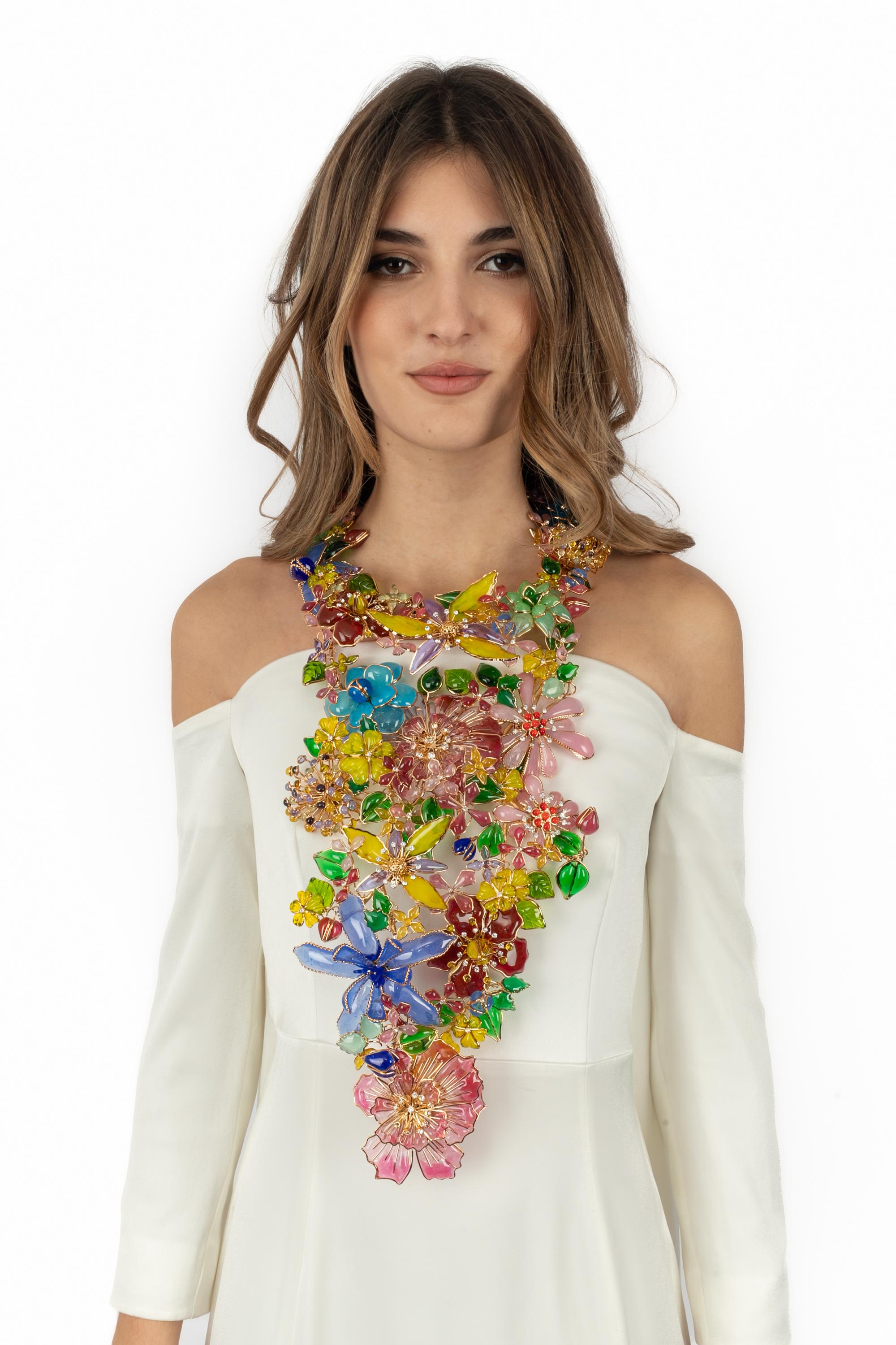 Una collana impressionante e rara, quella di Augustine in vendita 6