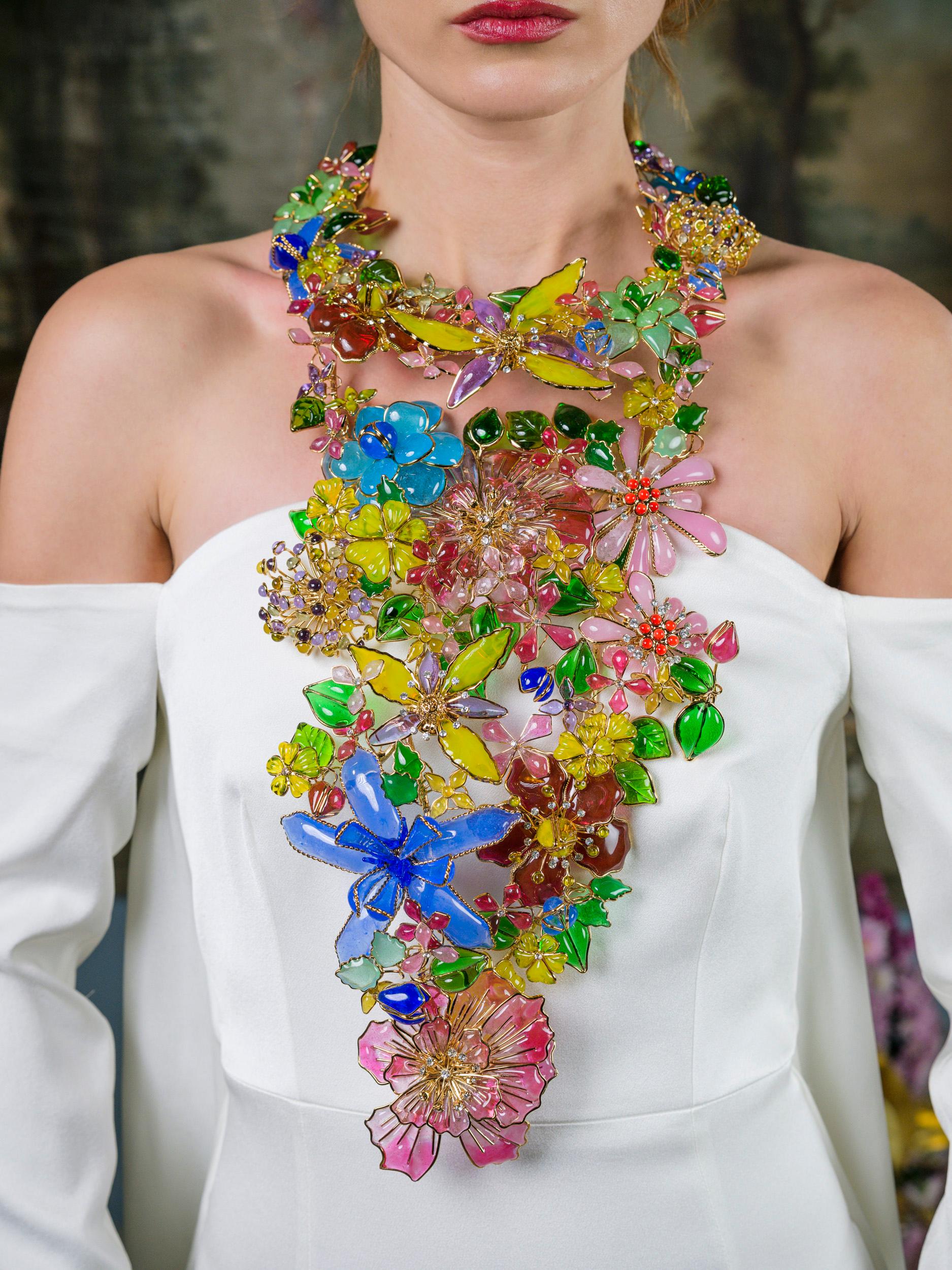 Una collana impressionante e rara, quella di Augustine in vendita 7