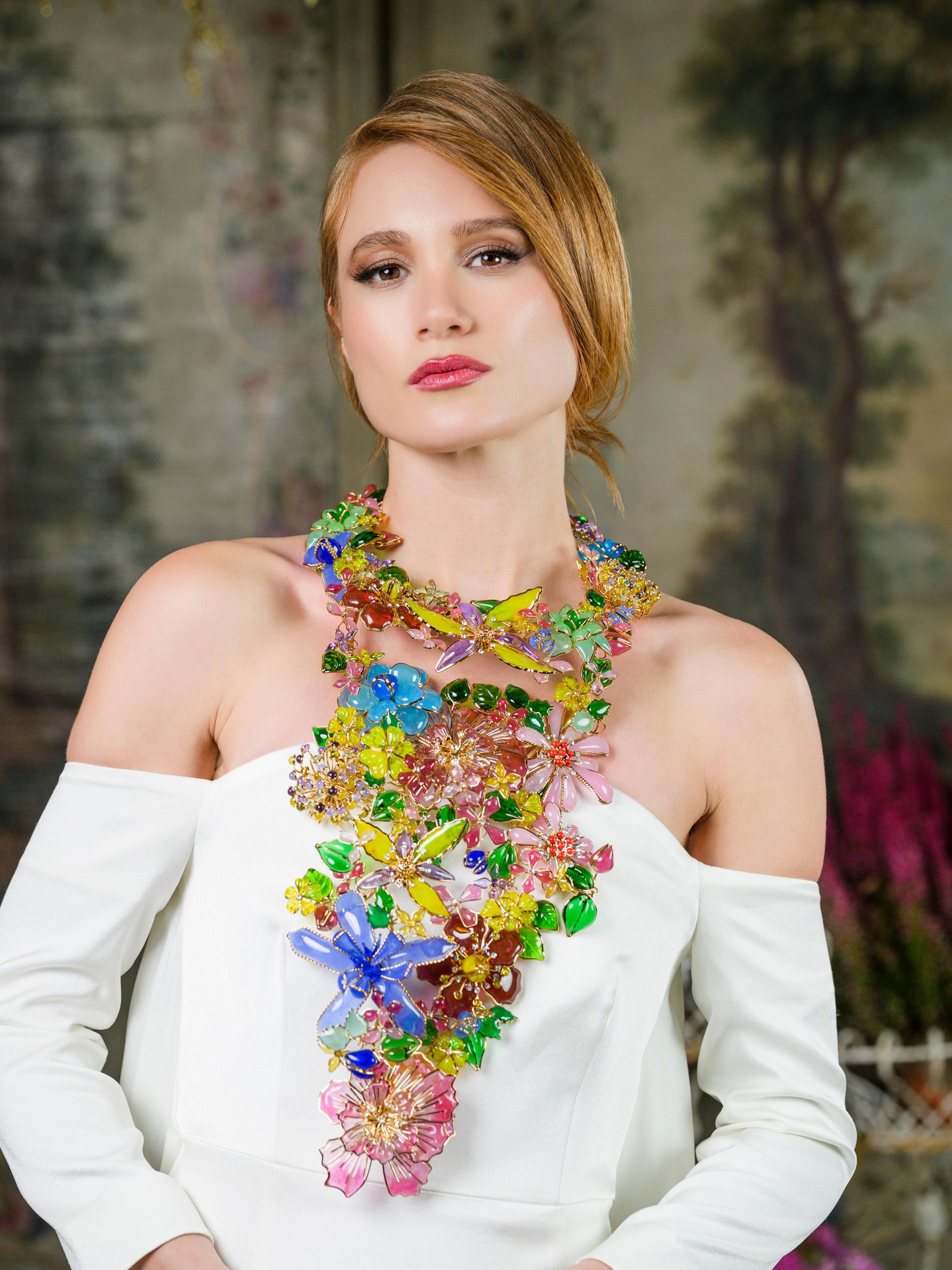 Una collana impressionante e rara, quella di Augustine in vendita 9